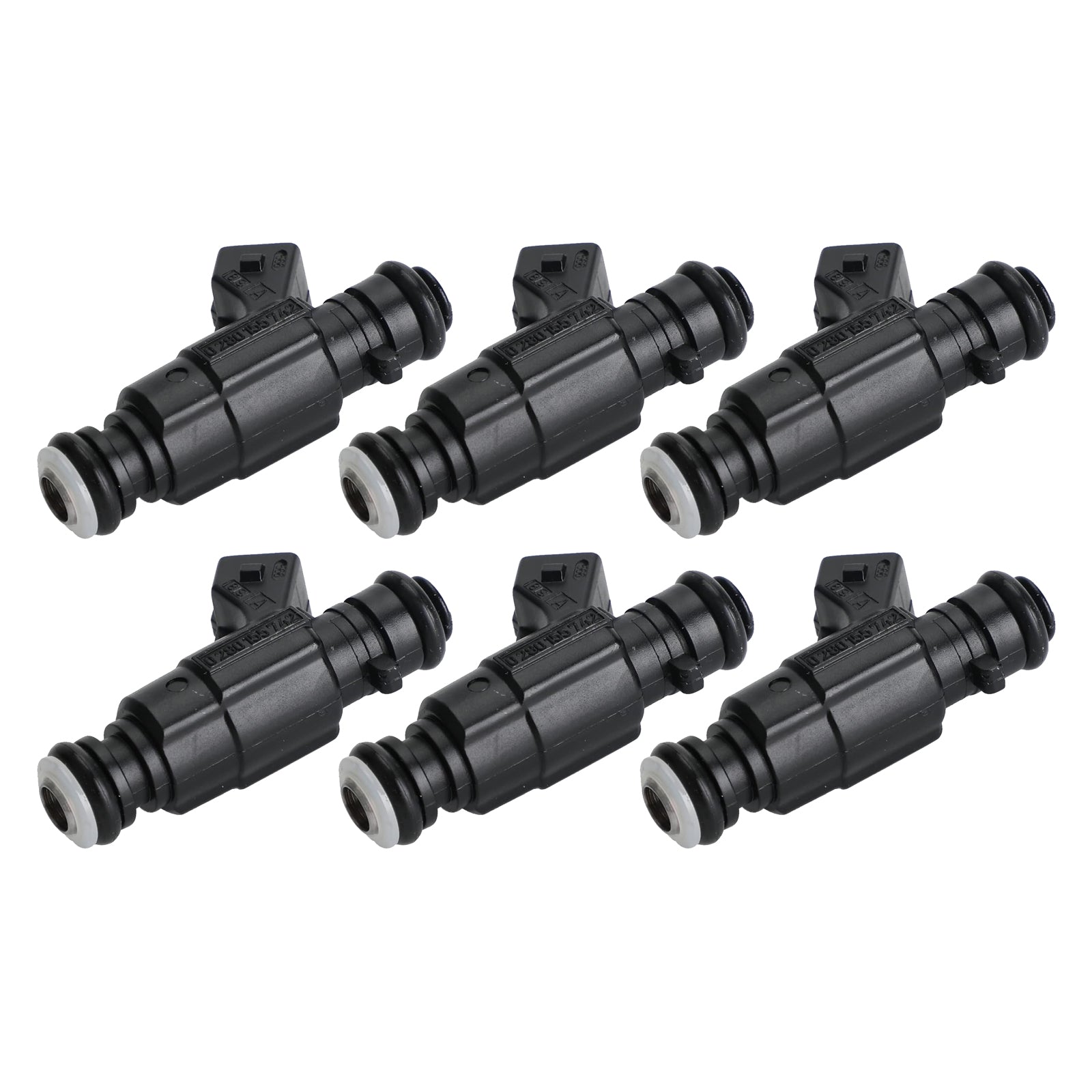 1120780049 For Mercedes E320 ML320 C280 CLK320 2.8 3.2 V6 6PCS Fuel Injector