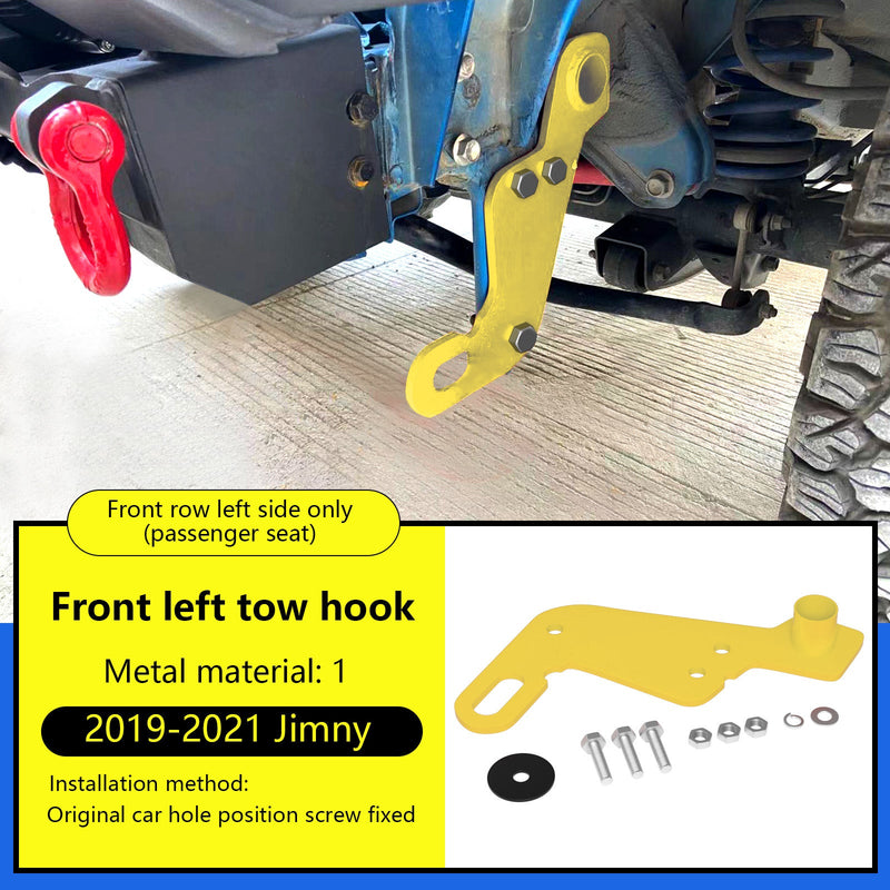 Suzuki Jimny JB64W JB74 2019-2023 Left Front Towing Hitch Trailer Hitch