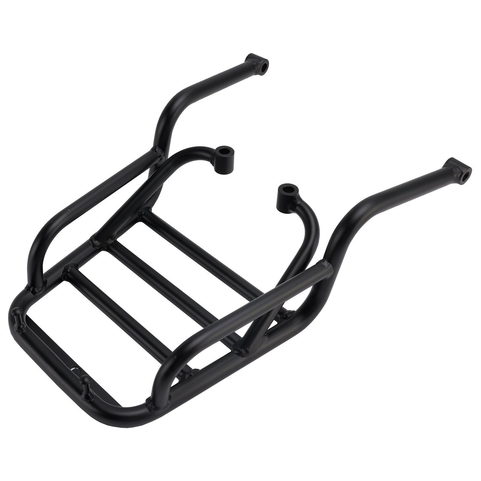 2024-2025 for RE Scram 450 Rear Rack Tube Type Luggage Carrier Black