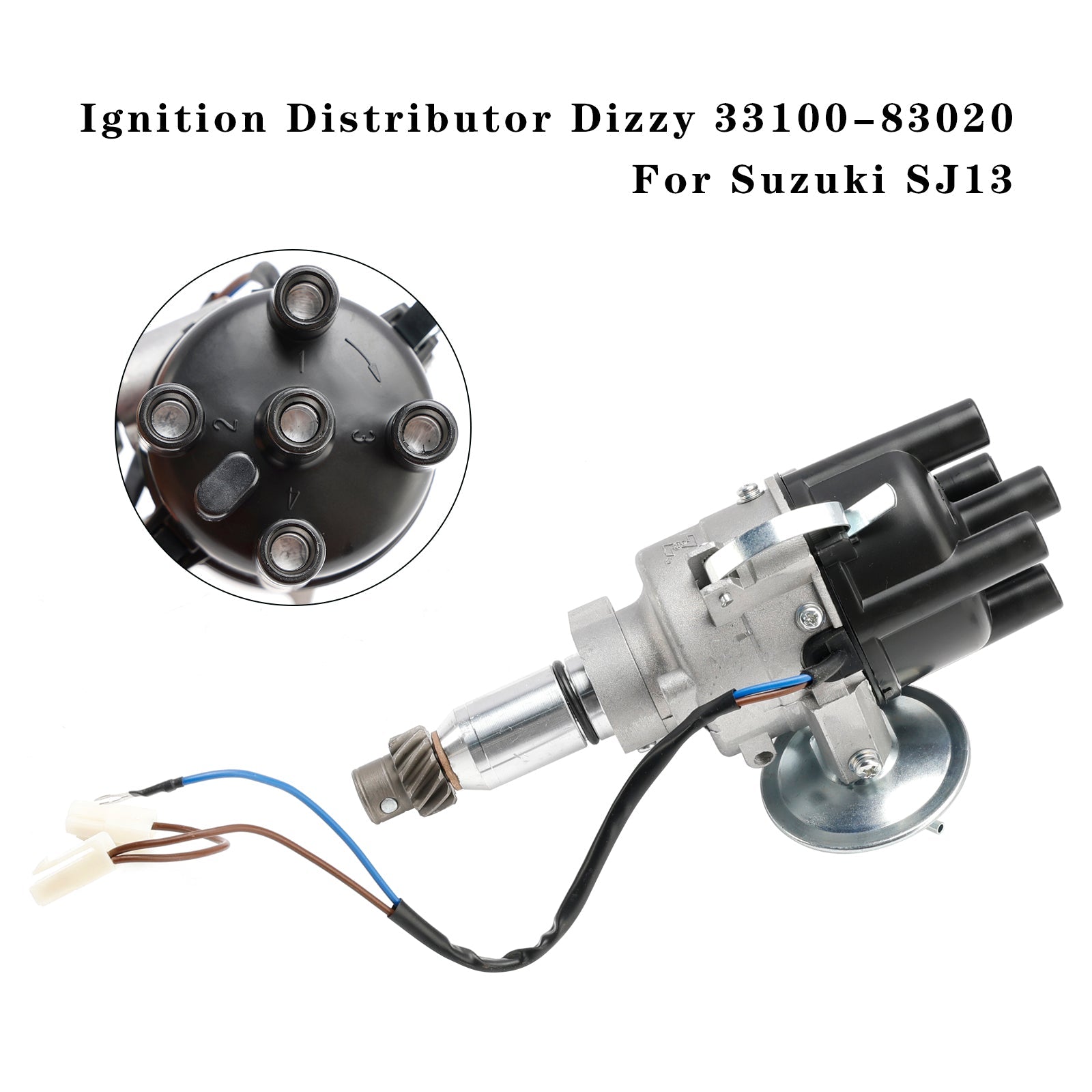 Ignition Distributor Dizzy 33100-83020 For Suzuki SJ13