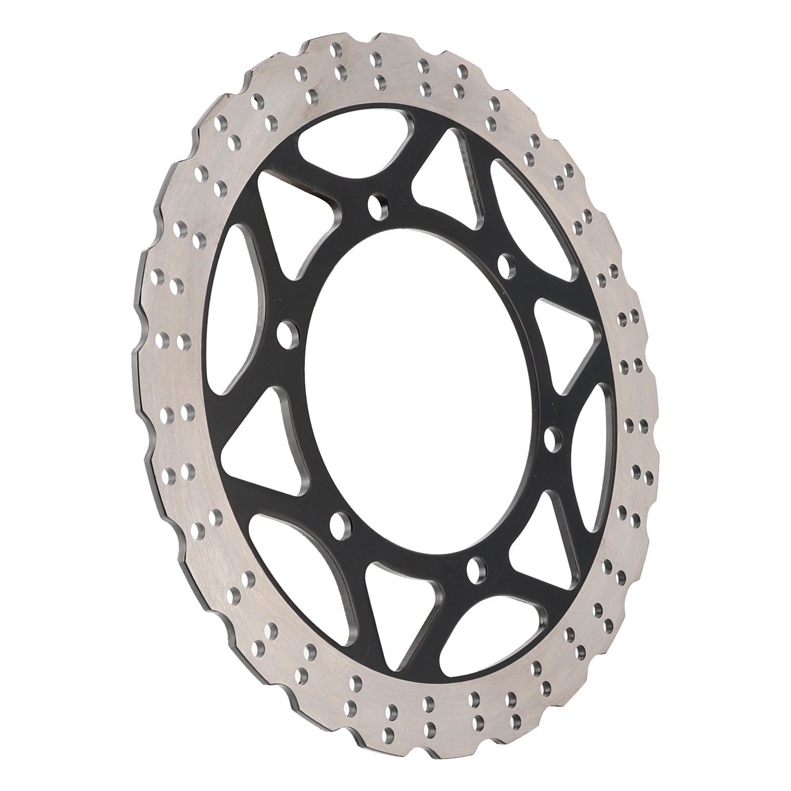 Front & Rear Brake Disc For Kawasaki Ninja 250R EX250J 2008 2009 2010 2011 2012