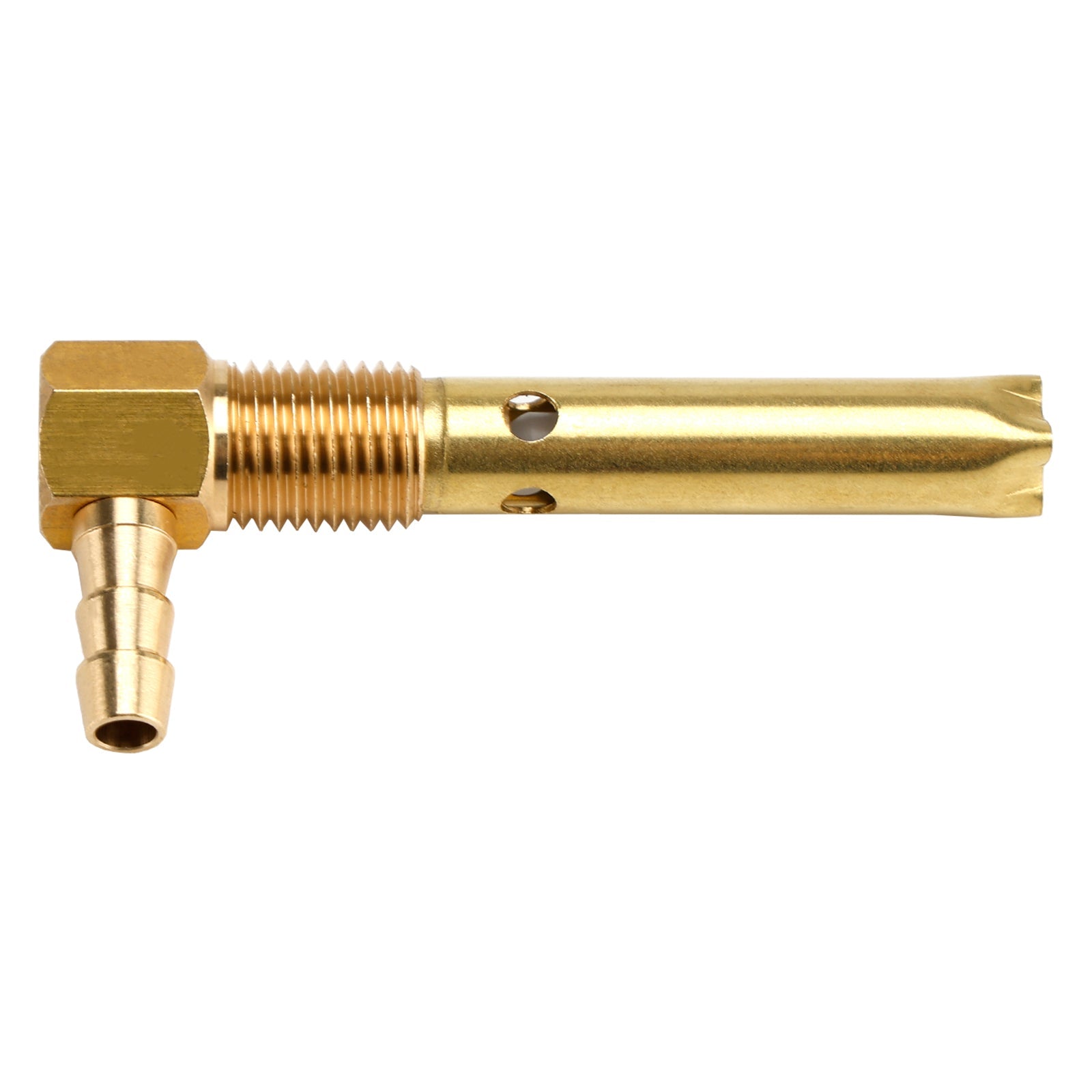 2x 1/4" ID Hose Fuel Tank Vent 1/4"-18NPTF Thread For Both small and large tanks