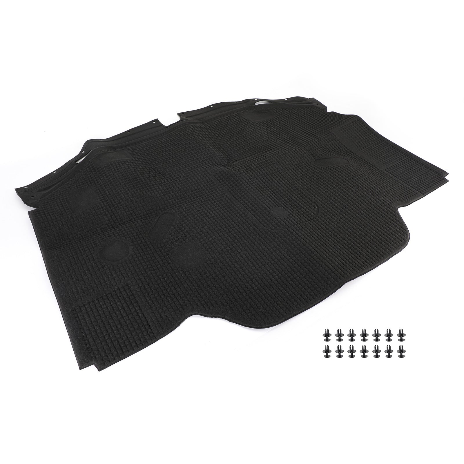 Hood Insulation Pad 1296802025 For Mercedes-Benz 300SL 500S R129 SL500 SL600