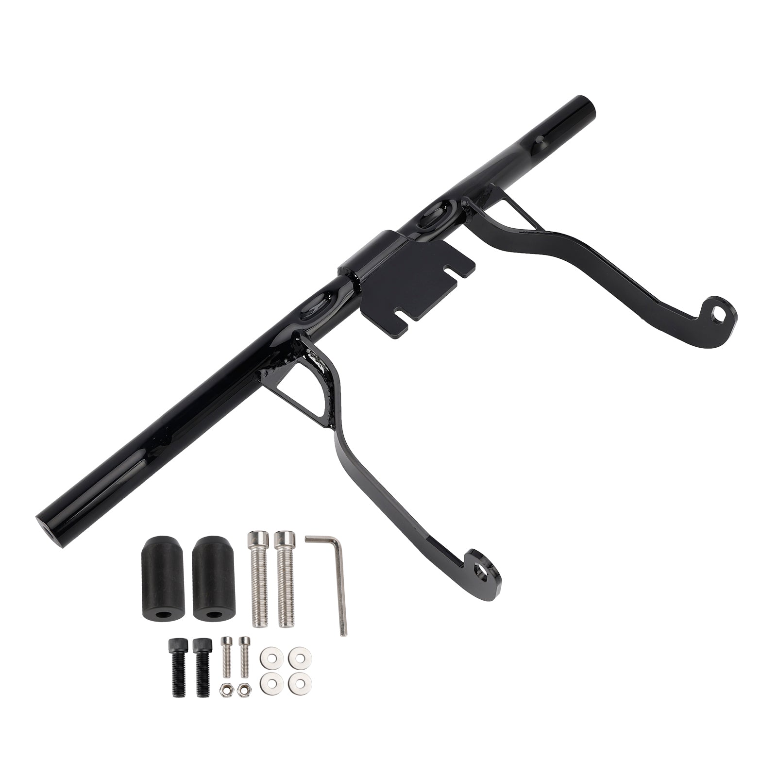 2009-2013  Harley Road Glides Street Glides Road Glides, FLHT, FLHX Engine Guard Crash Bar Frame Protector Bumper