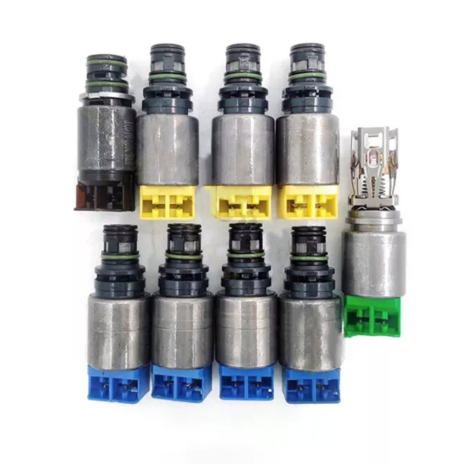 BMW Dodge Jeep Alfa Romeo용 8HP50 8단 자동 변속기 솔레노이드 9개