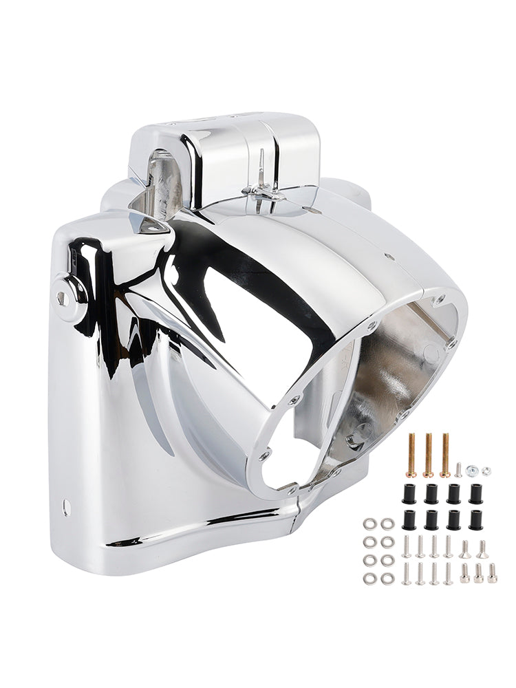 2014-2023 Touring Road King FLHR 7" Round Headlight Nacelle Cover