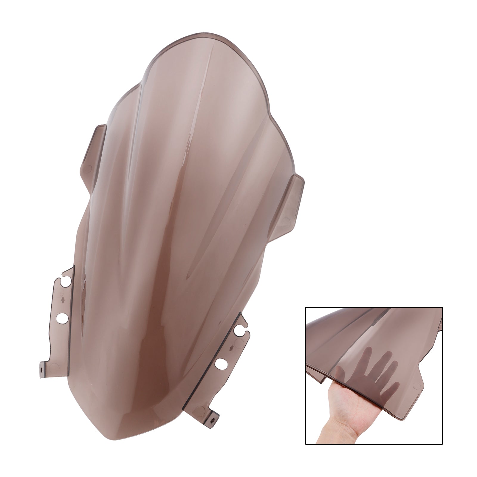 2024-2025 Daytona 660 Motorcycle Windshield WindScreen