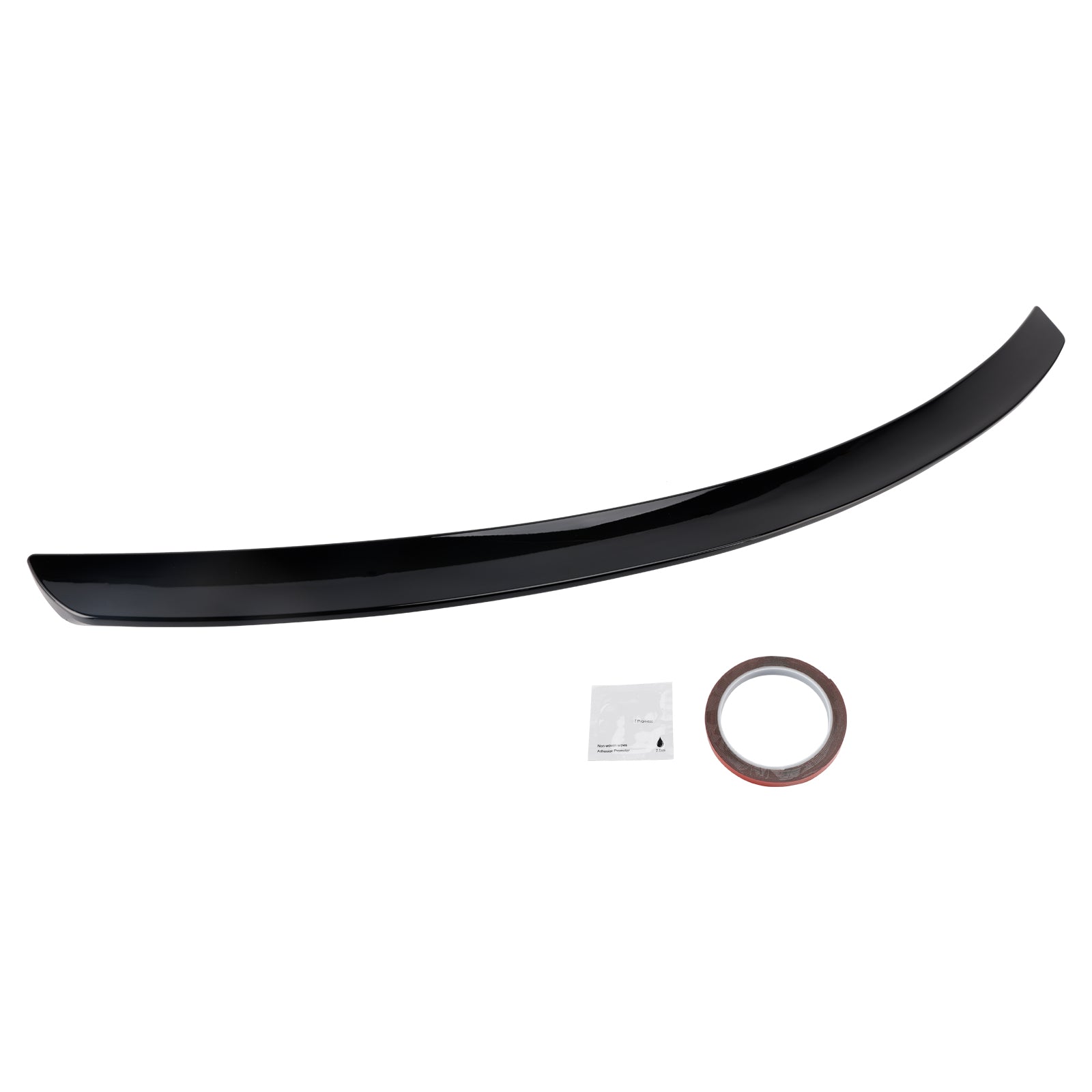 Gloss Black Rear Boot Spoiler For Mercedes-Benz CLS-Class W219 CLS63 Style 2005-2010