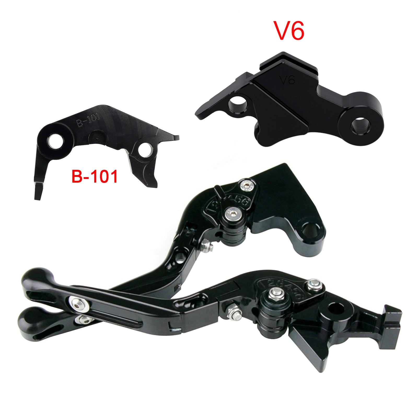 Adjustable Clutch Brake Lever fit for YAMAHA XSR900 XSR900GP MT-09 MT-09SP 24-25