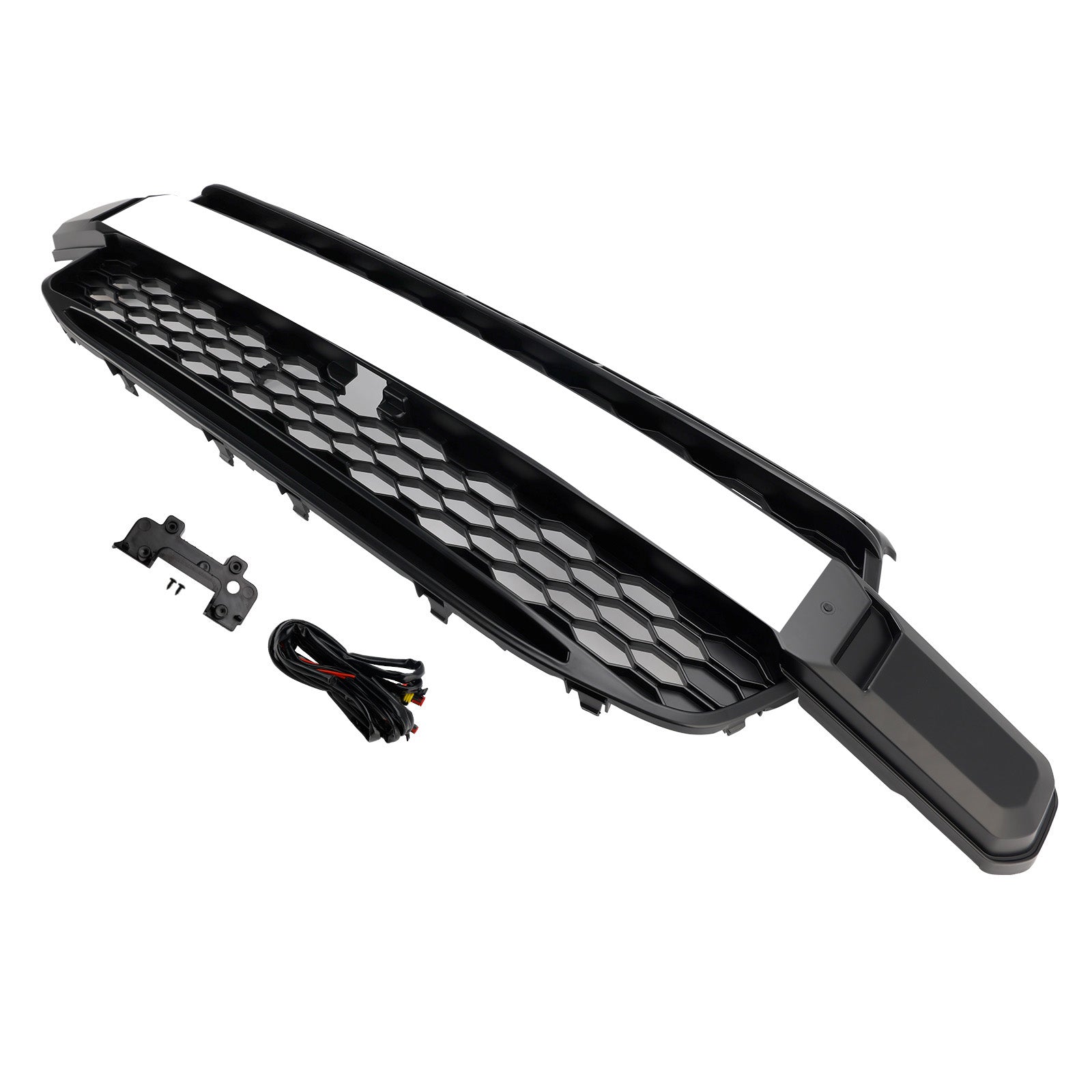 2023 2024 2025 Ford Everest Next Gen T9 Front Bumper Grill Replacement Black Grille