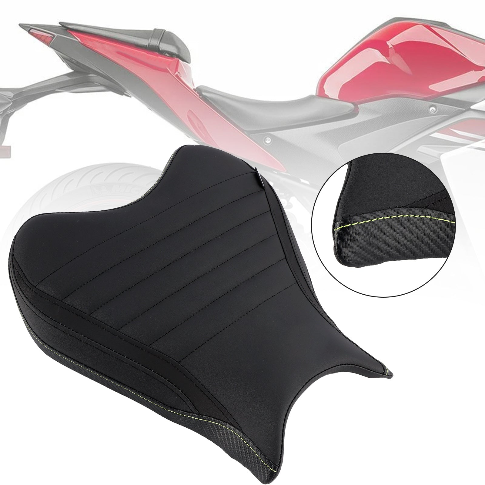 Yamaha Yzf-R7 Yzf R7 2021-2022 Front Driver Seat Raider Cushion Pu