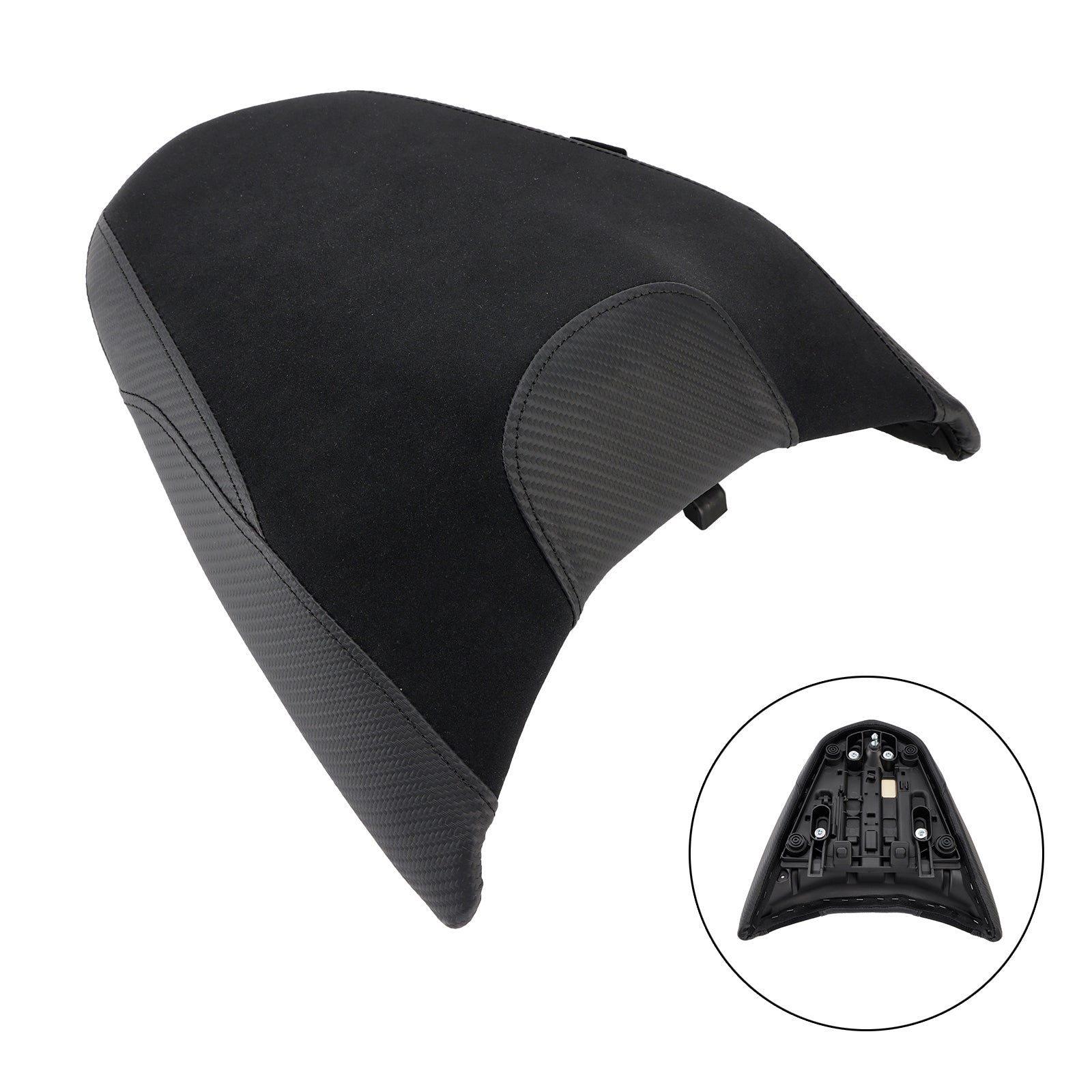 2024-2025 Bmw R1300Gs R 1300 Gs Rear Seat Passenger Cushion Flat Black Gray