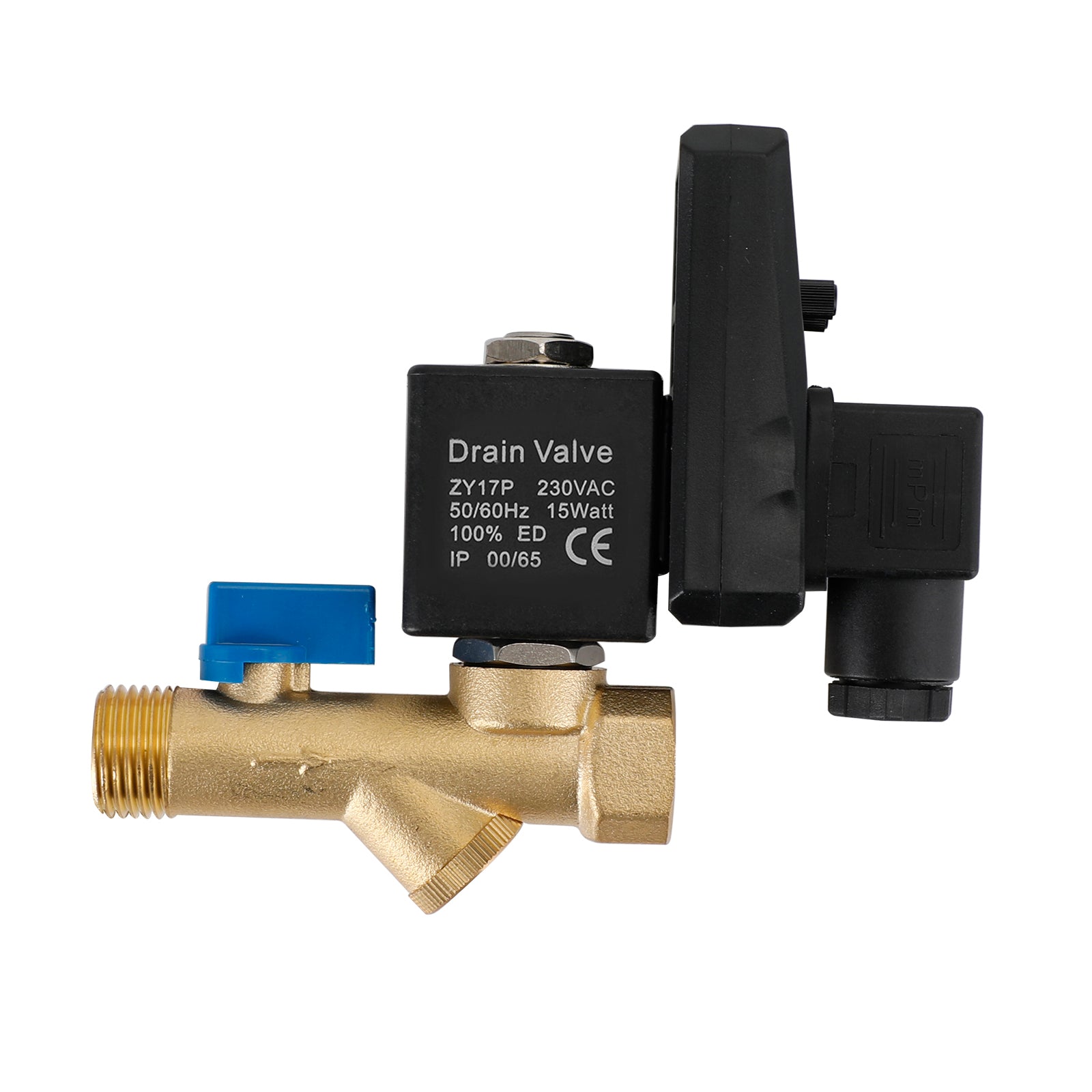 1/2" Automatic Electronic Timed Air Compressor Condensate Auto Drain Valve
