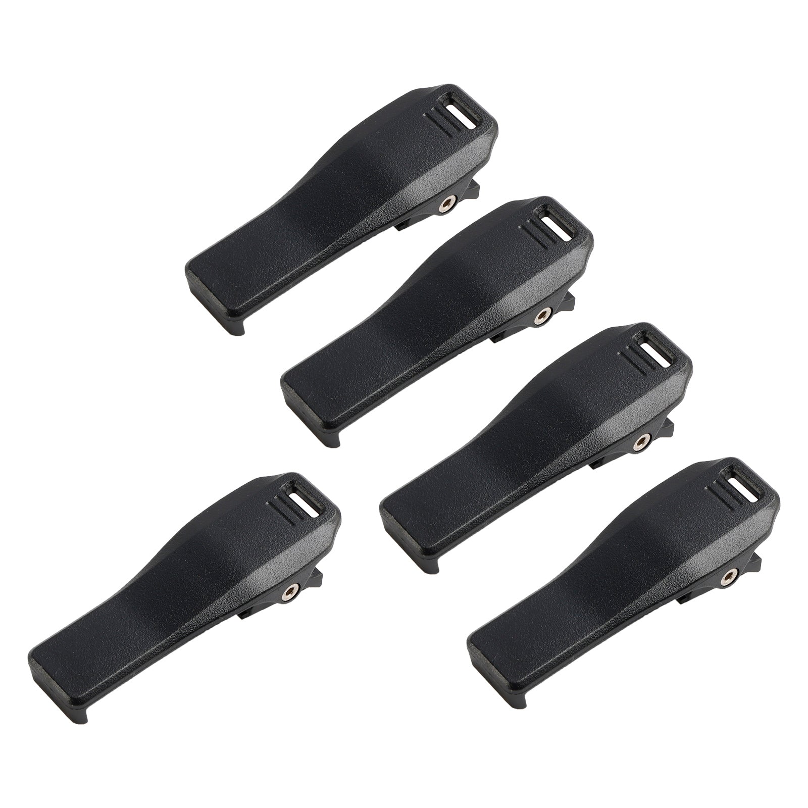 5PCS Walkie Talkie Radio Communicator BP272 Belt Clip For ICOM BP-272 Back Clip
