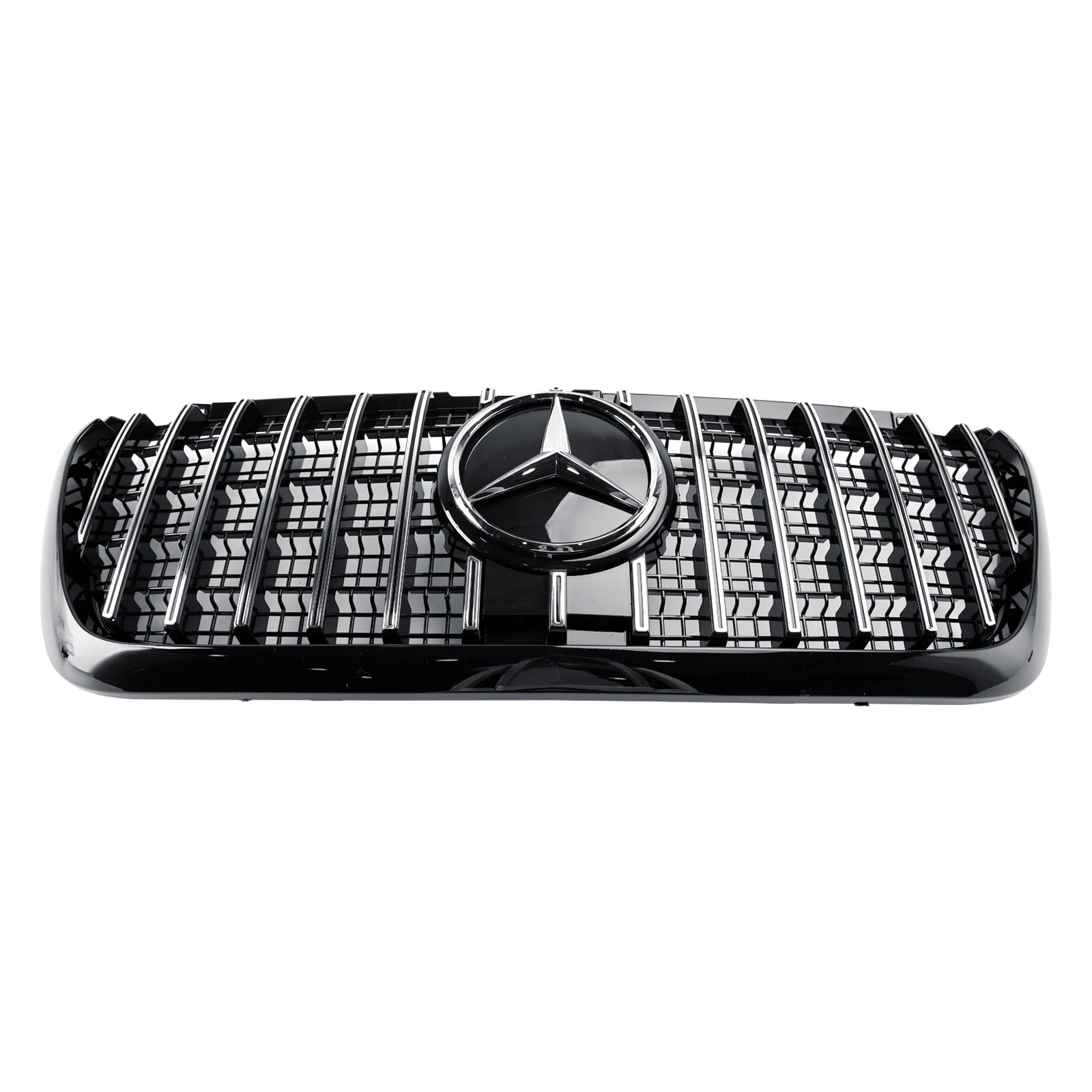 Front Bumper Grille Grill fit Mercedes Sprinter W907 W910 2018-2023 GT Style