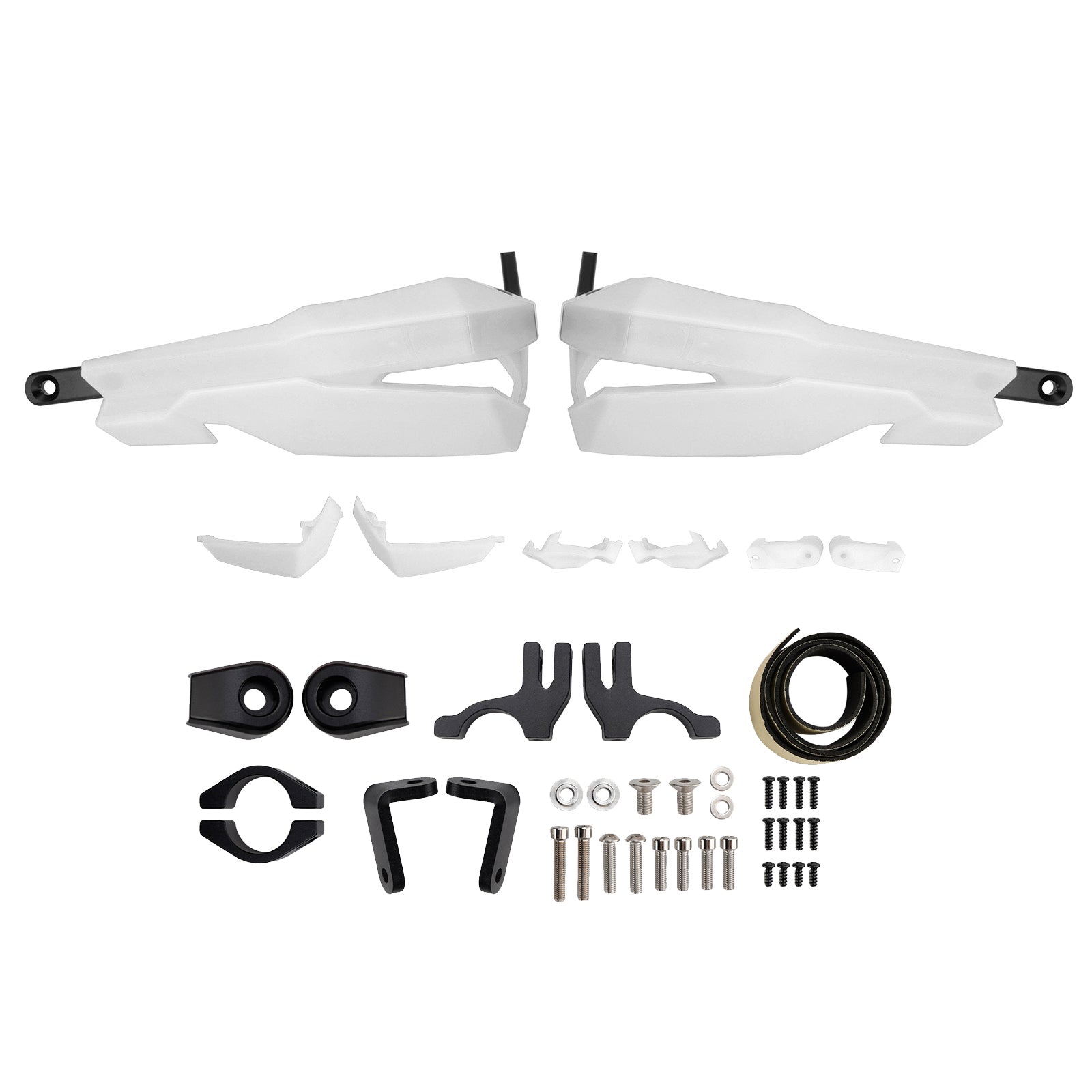 2024-2025 SCRAMBLER 400 X Handguard Protector