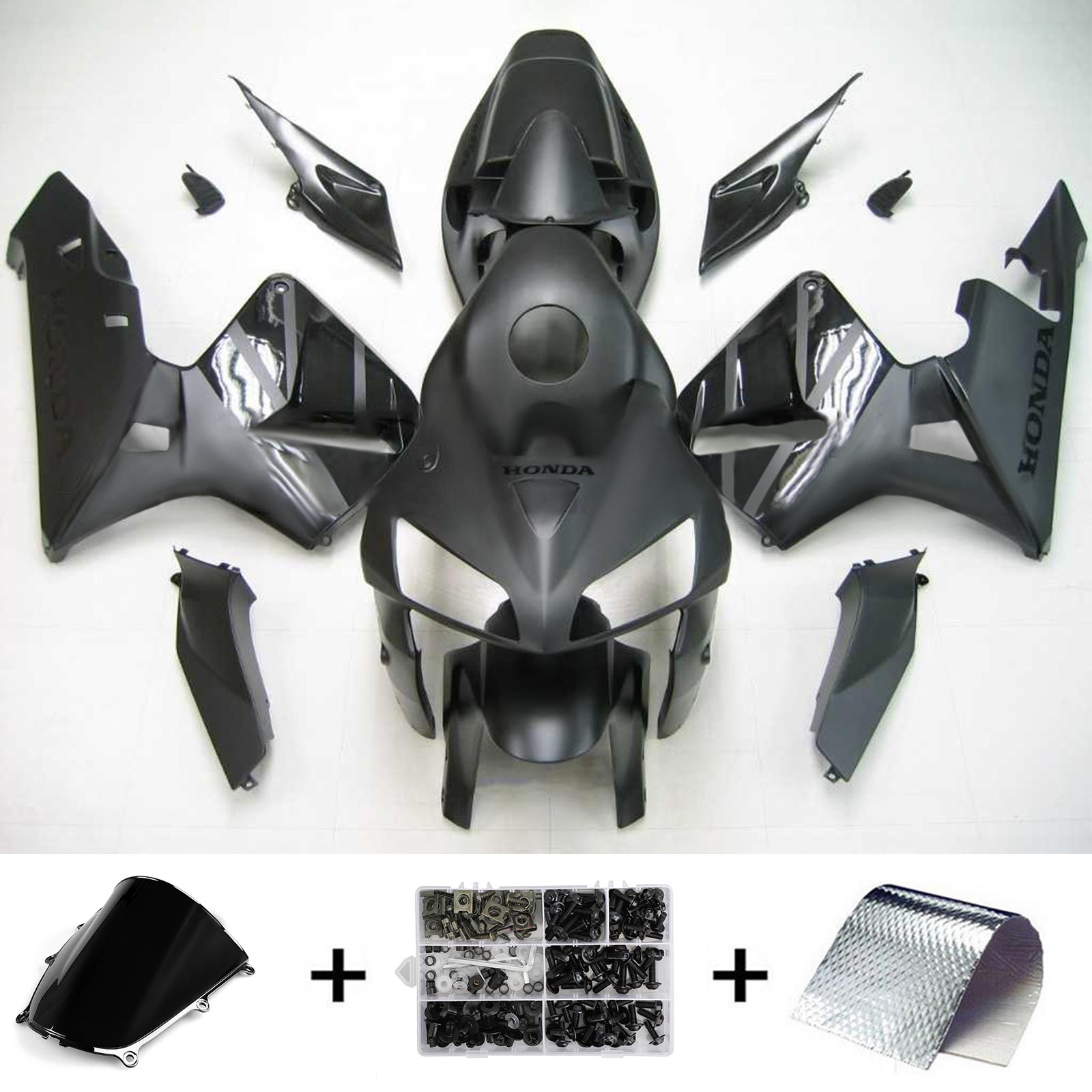 Honda CBR600RR 2005-2006 F5 Fairing Kit Bodywork Plastic ABS