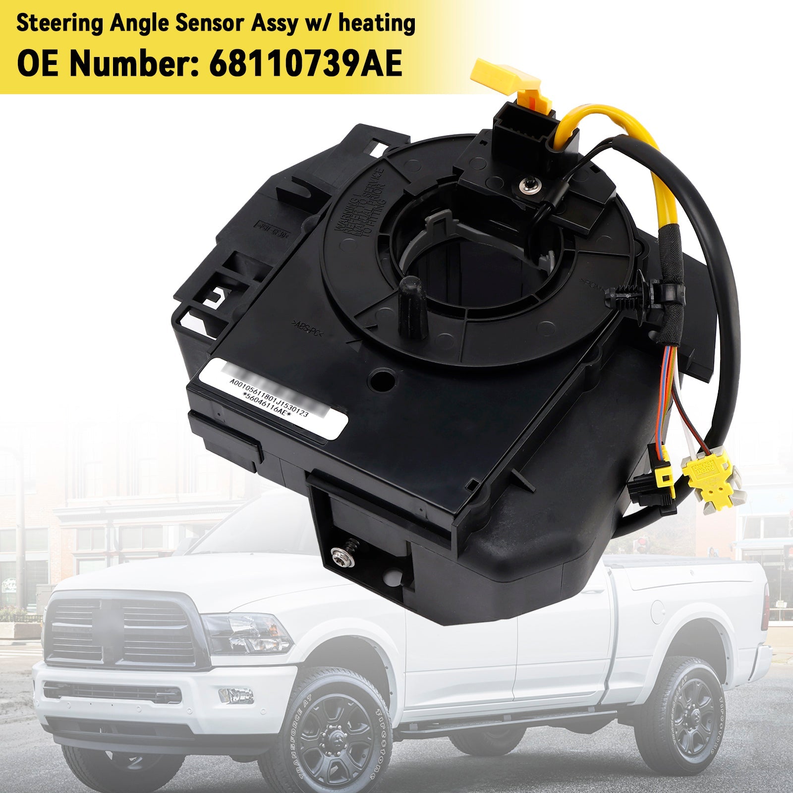 2019-2022 Ram 1500 Classic Steering Angle Sensor Assy 68110739AE