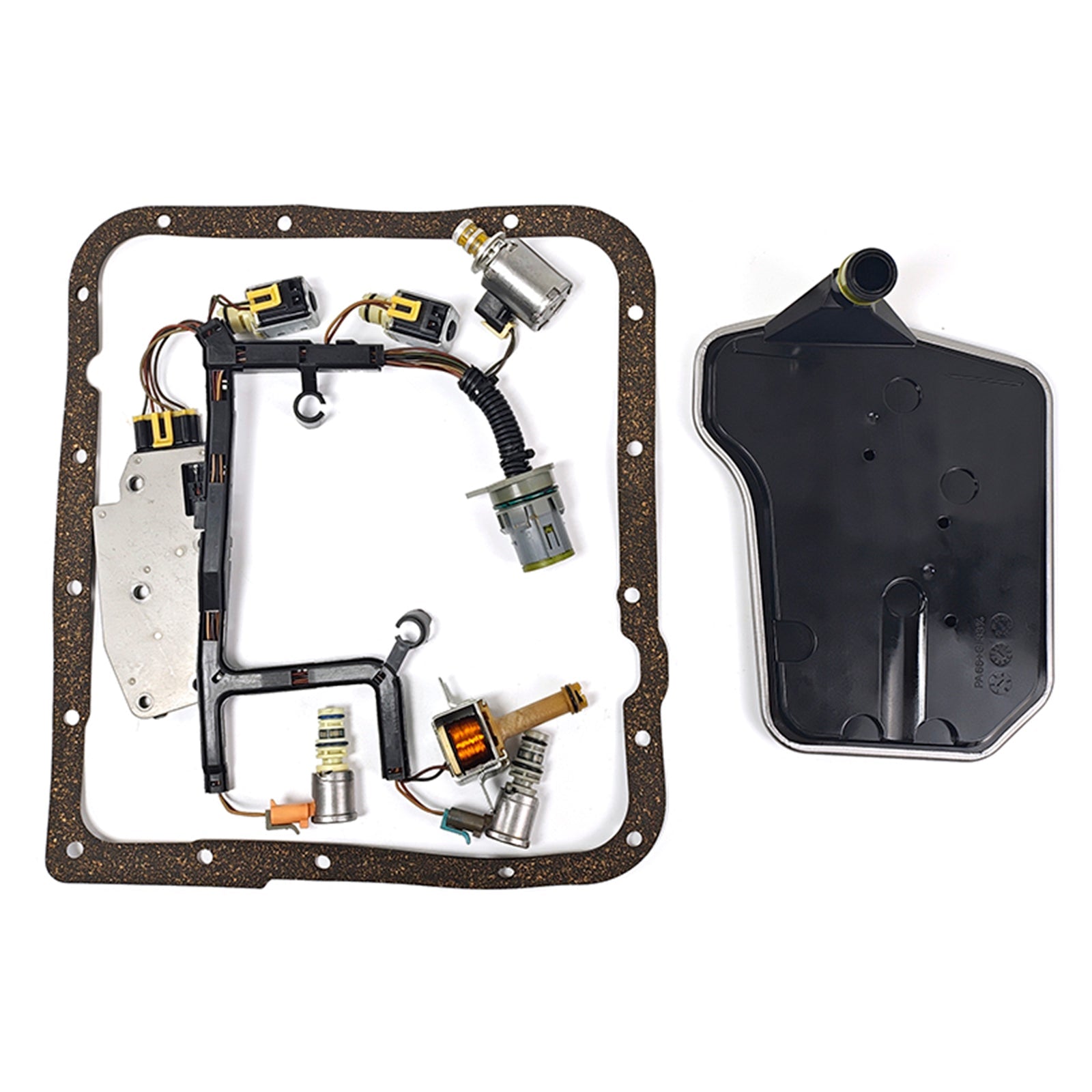 9PCS 4L60E 4L65E Transmission Solenoid Kit For GM EPC Shift TCC 3-2 PWM 93-2005