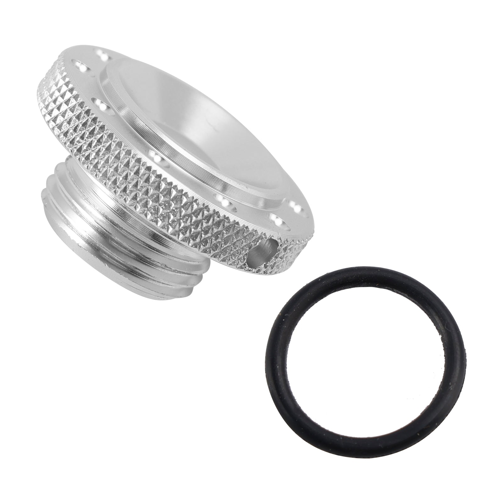 CNC Oil Filler Plug For Speed 400 / Speed T4 / Scrambler 400 X 2023-2025