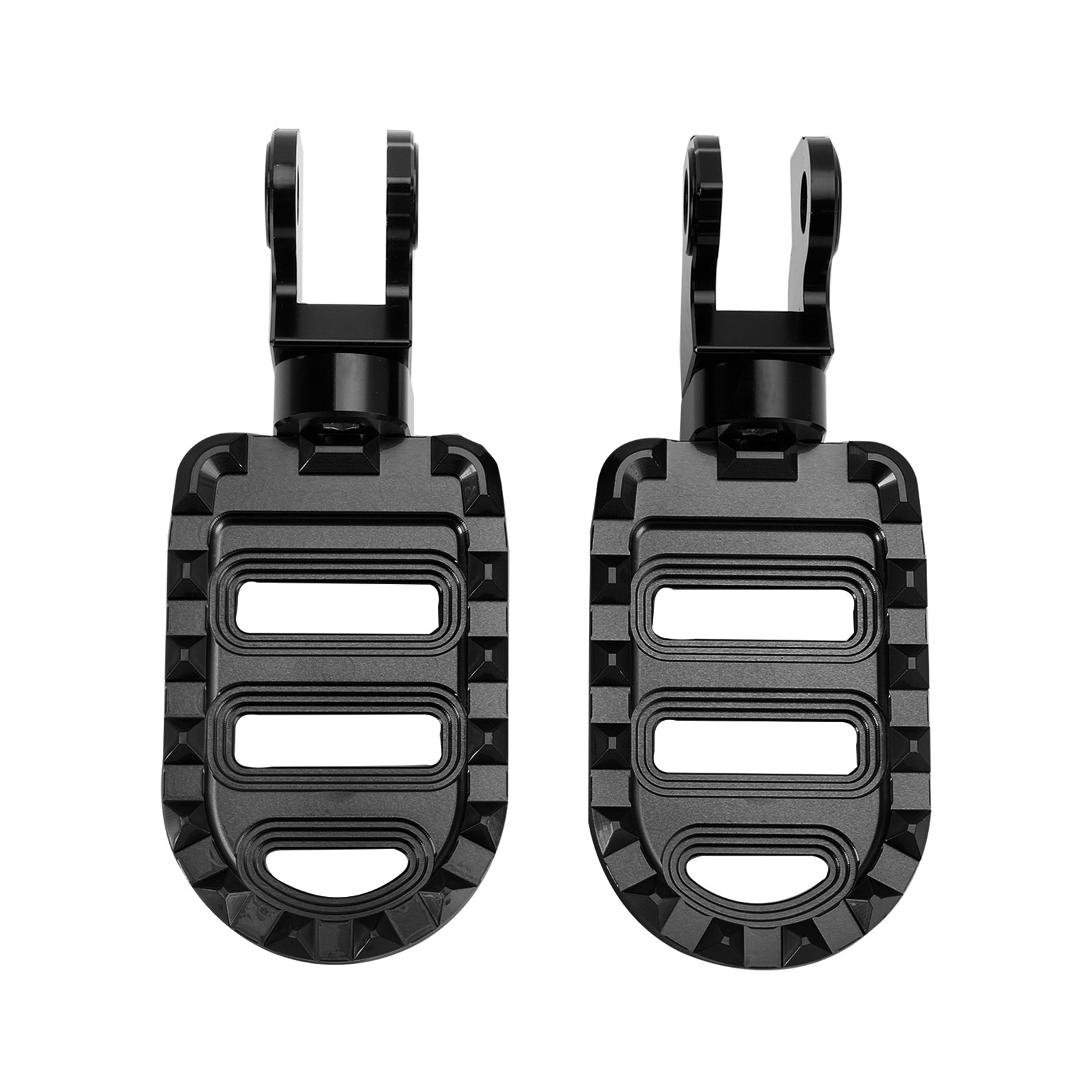 Front Footrests Foot Pegs fit for HONDA CL250 CL300 CL500 Trail 125 2023-2024