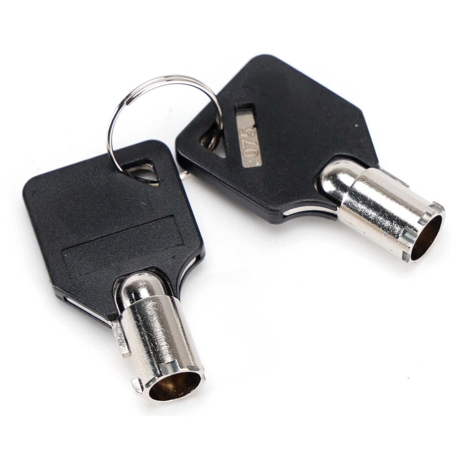 Black Hinges and Latch Kit For Touring Road King Electra Street Glide 2014-2023