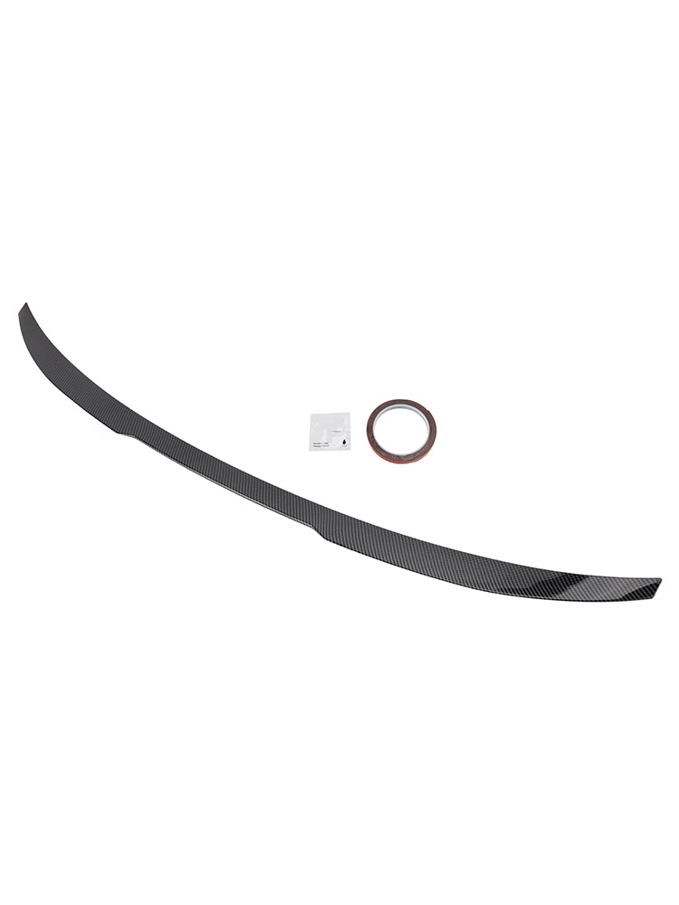 2020-ON BMW 4 Series G22 Coupe Model Carbon Fiber Look Rear Spoiler