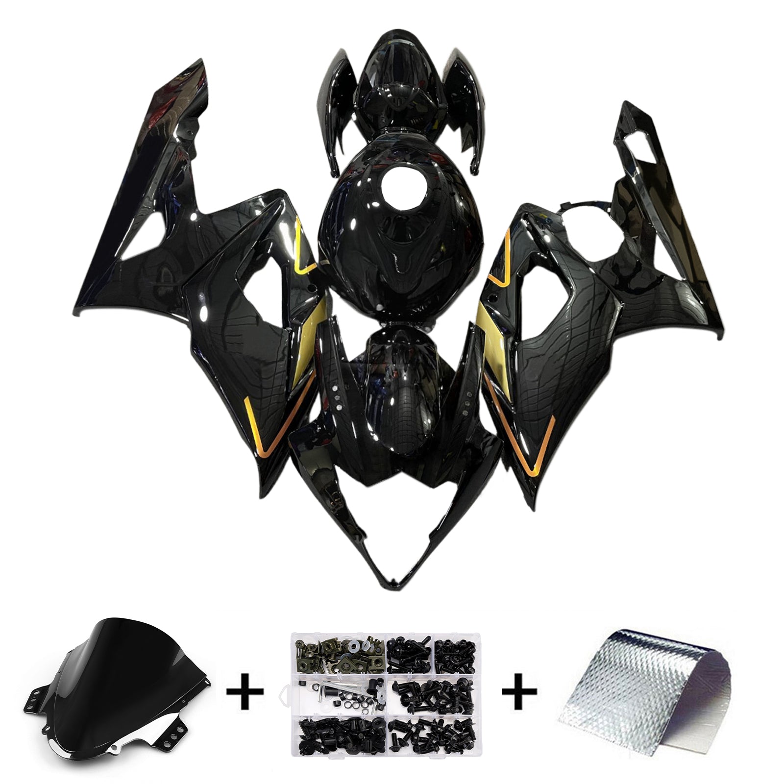 Injection Fairing Kit Bodywork Plastic ABS For Suzuki GSXR1000 2005-2006 K5