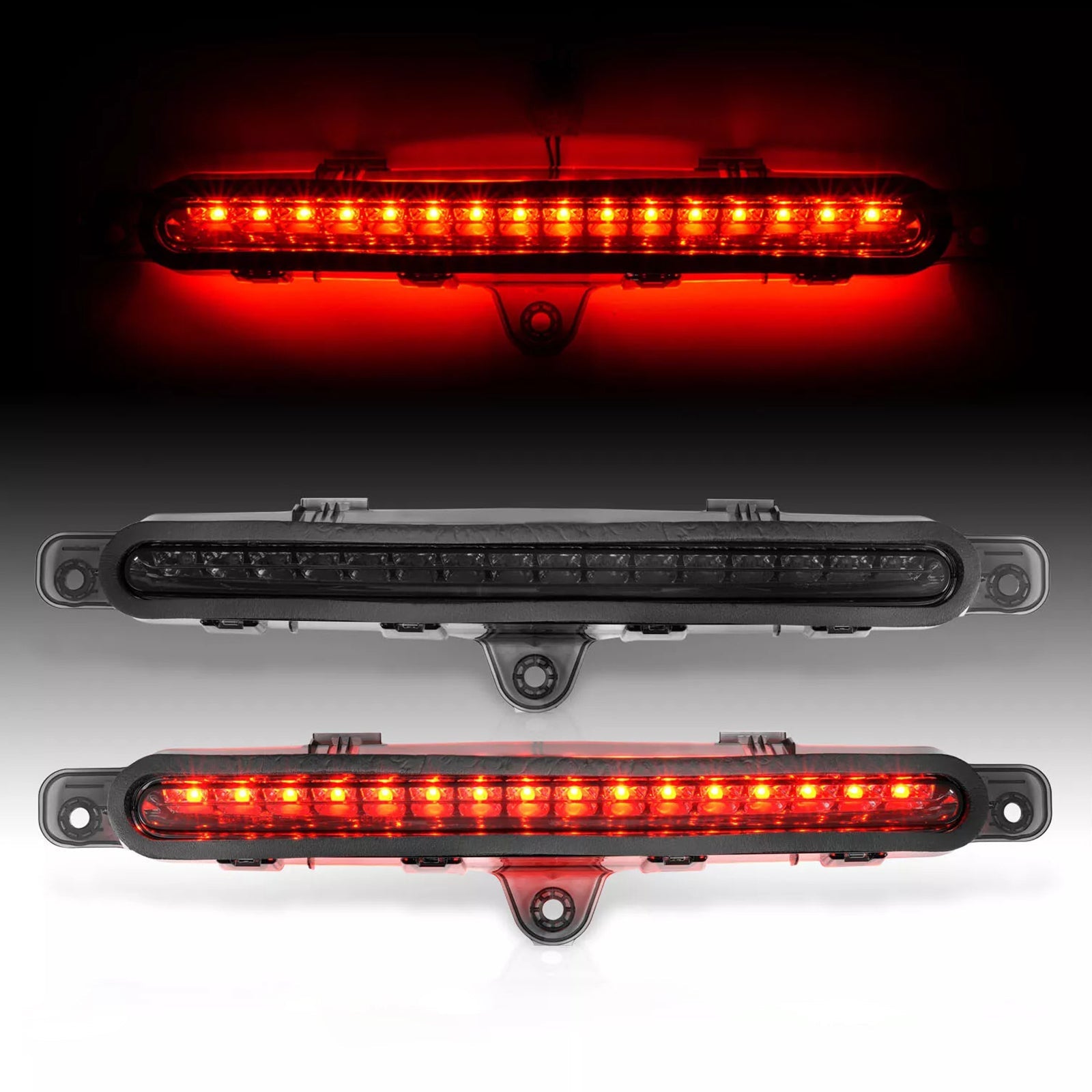 Ford Mustang 2010-2014 Red Full LED 3RD Brake Light