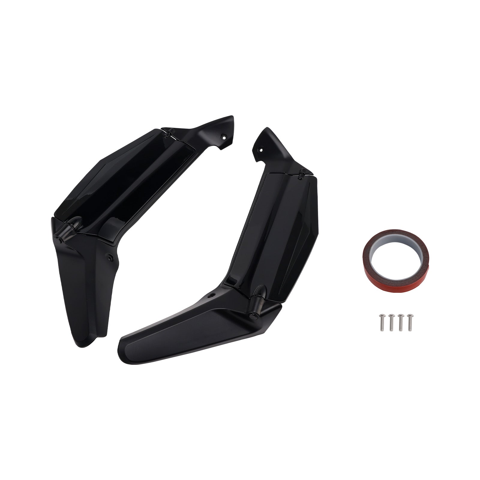 2018-2024 Honda Goldwing GL1800 Air Deflectors Side Fairing Wing Windshield Leg