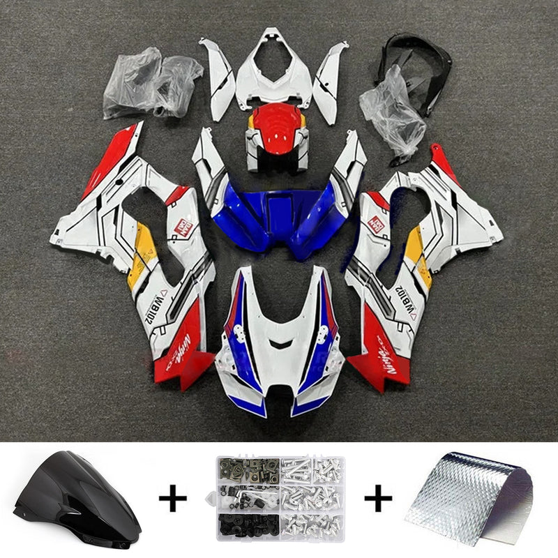 Kawasaki ZX-10R ZX-10RR 2021-2024 Fairing Kit Bodywork ABS