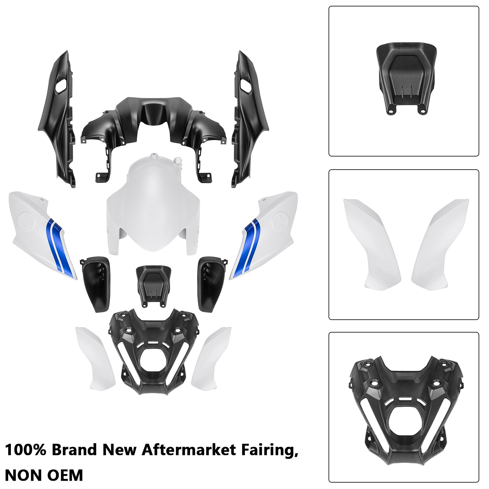 Yamaha MT-09 / MT-09 SP 2021-2023 Fairing Kit