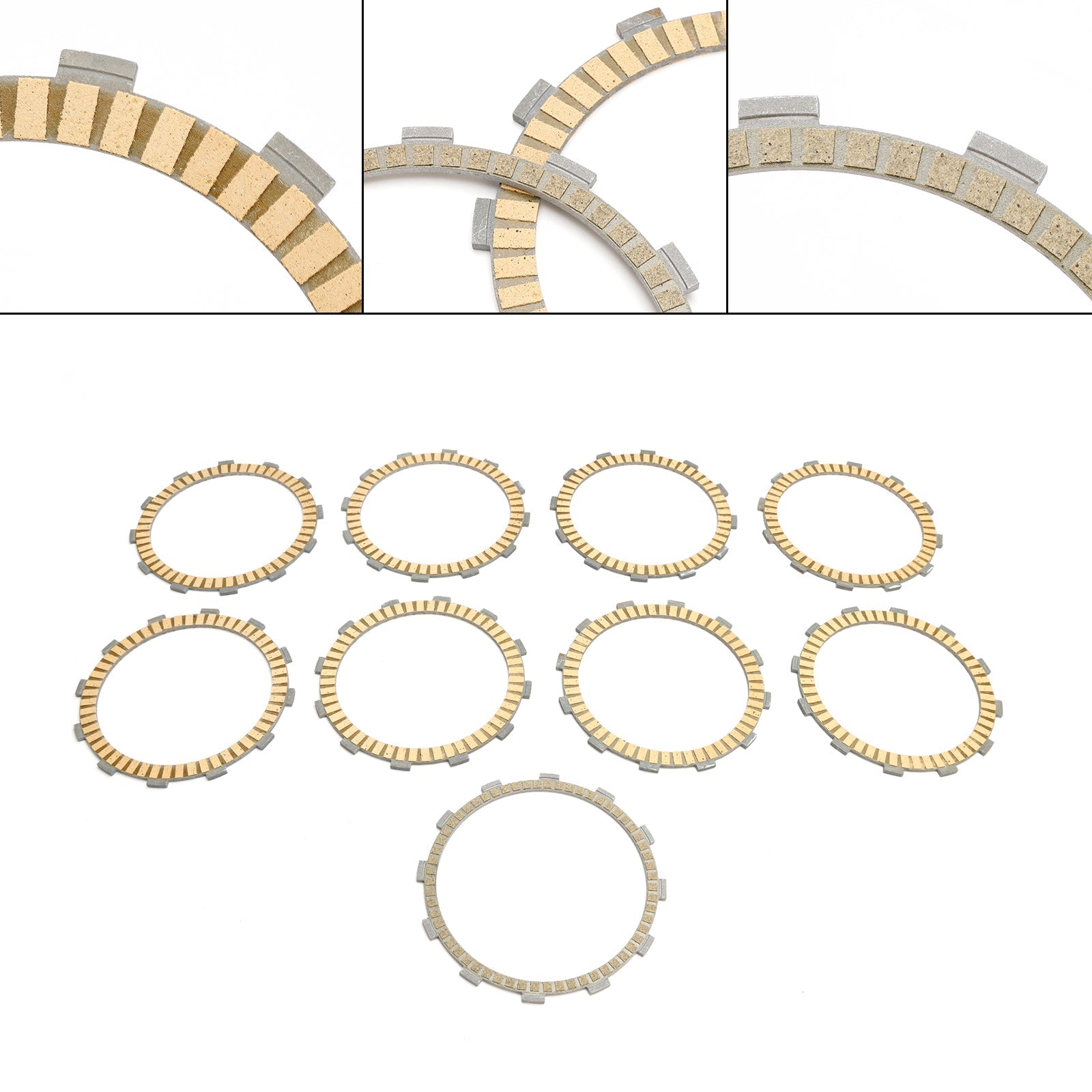 Clutch Friction Plate Kit fit for Honda CBR1100XX Blackbird 97-98 22201-MAT-000