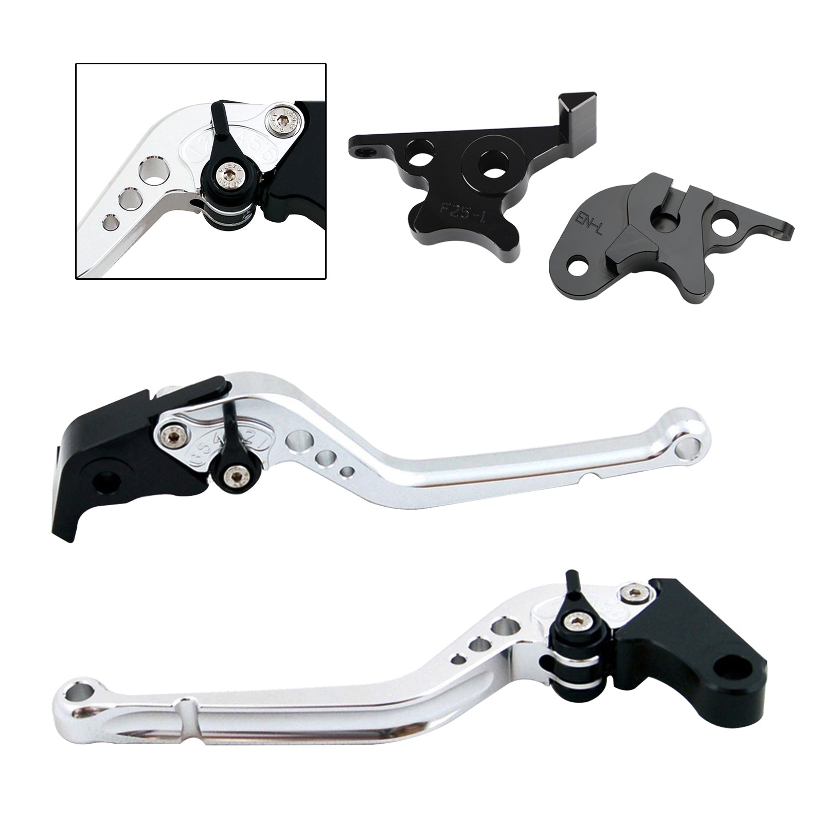 Long Clutch Brake Lever fit for CFMOTO 250SR 250NK CBS 2019-2022