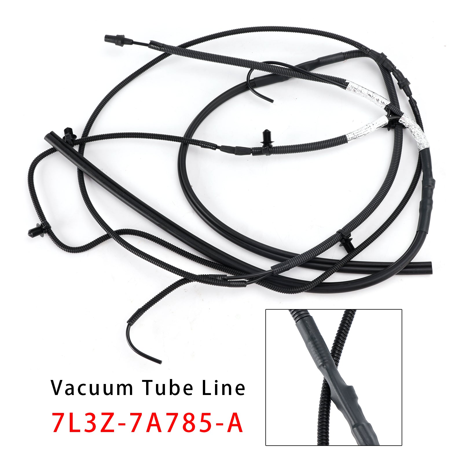 4x4 Auto Hub Lock Vacuum Tube Line 7L3Z7A785A For Ford F-150 F 150 2004-2008
