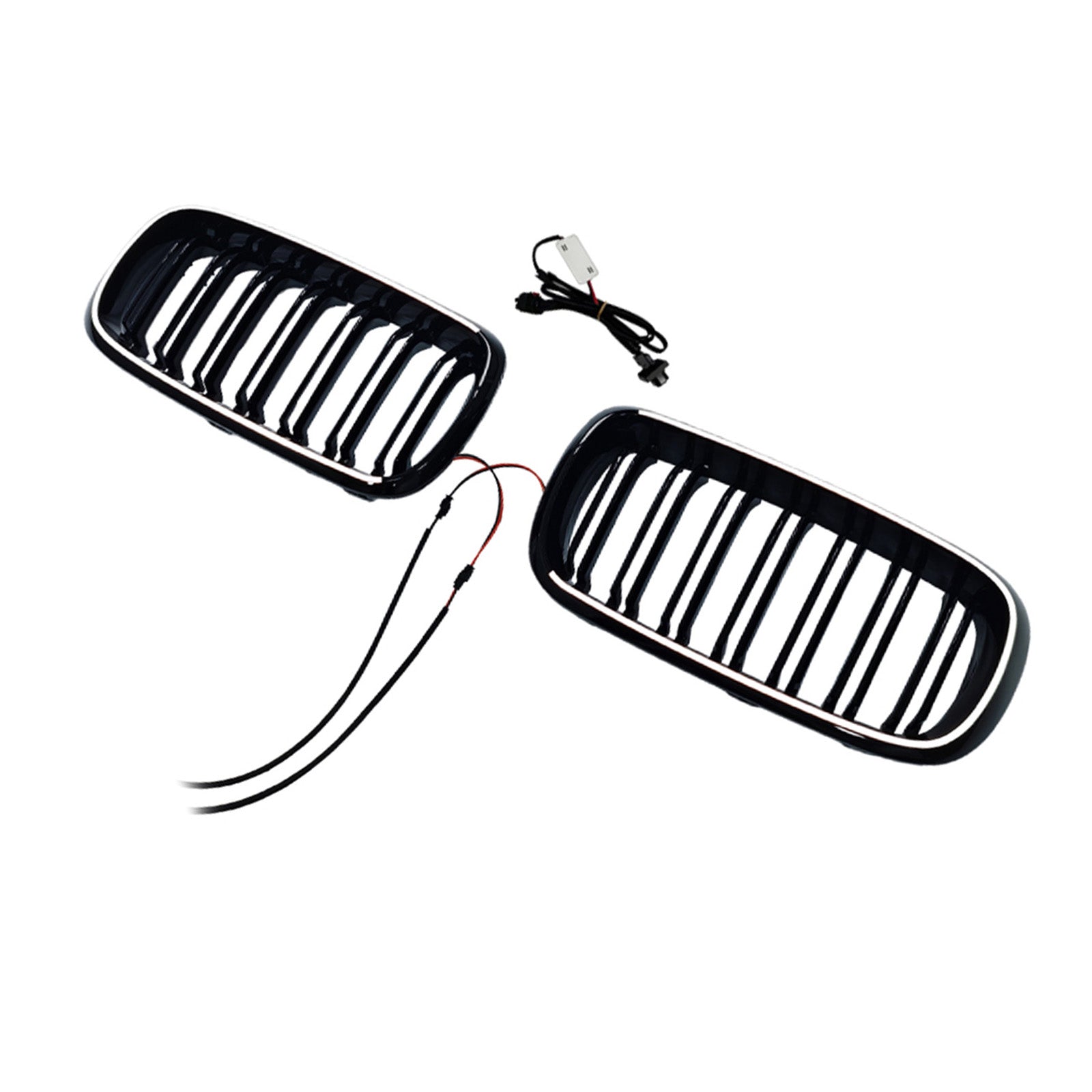 2015-2019 For BMW X6M F86 Double Slat Front Bumper Kidney Grille