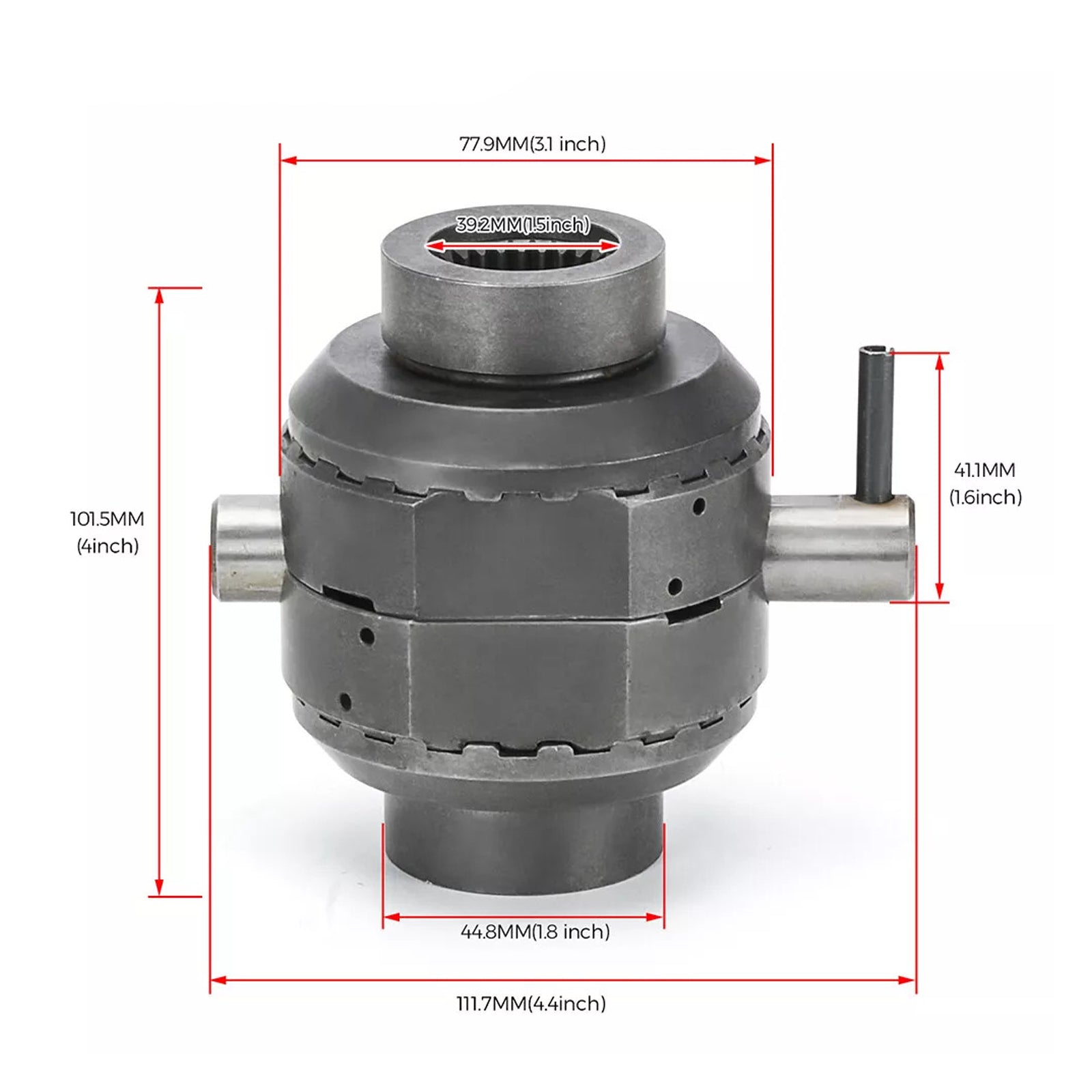 Front Differential Locker SLD3027 For Jeep Wrangler Cherokee Dana 30 27 Spline