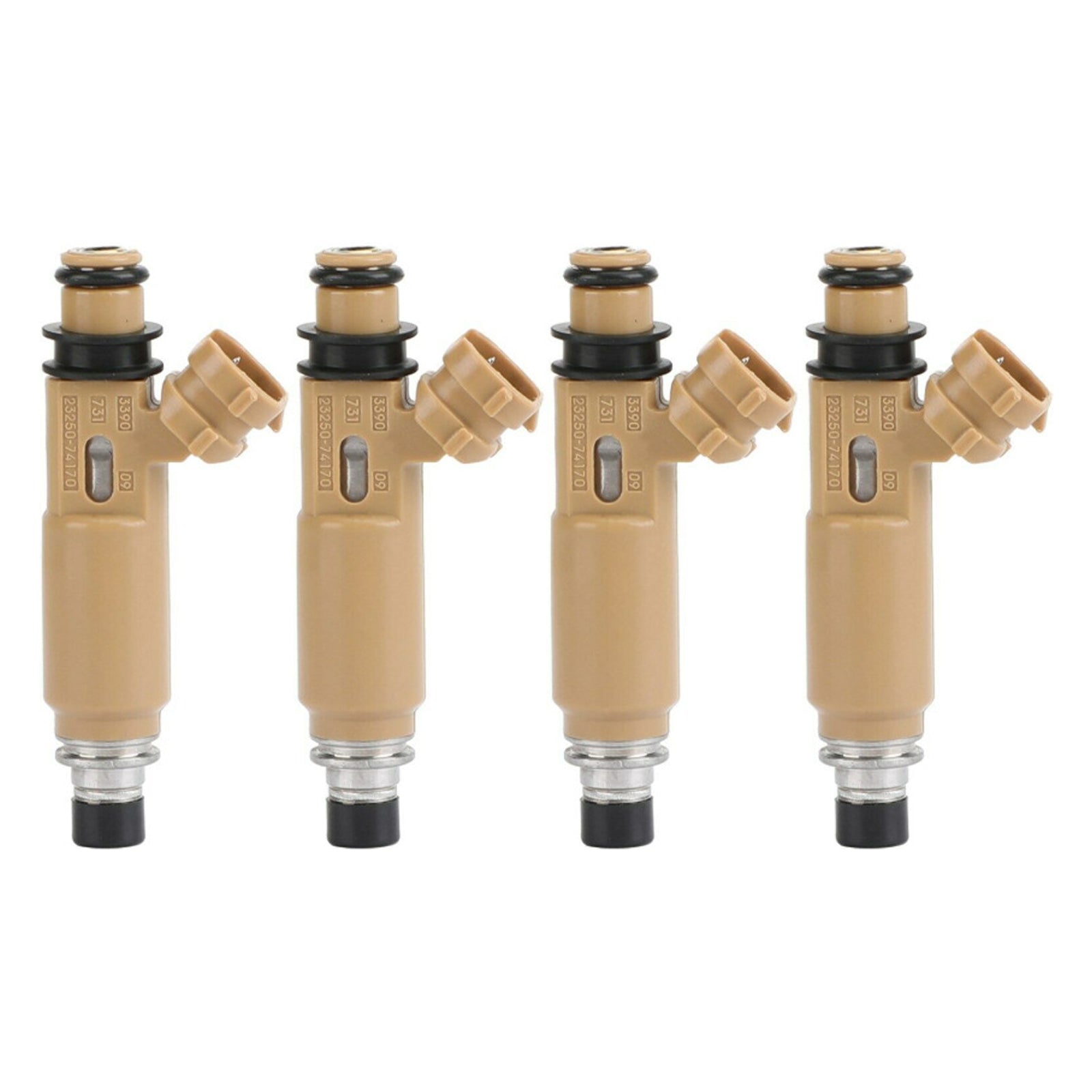 4Pcs Fuel Injector For Toyota Avensis Carina Corona RAV4 2.2L 3.0L 23250-74170