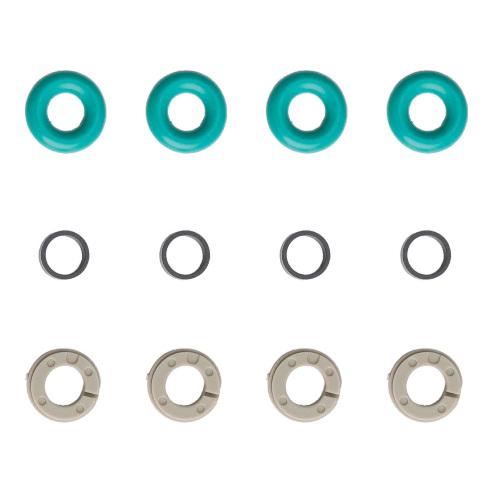 4PCS Fuel Injector Service Kit O-Ring 0261500354 Fit Audi Fit Skoda 1.2L 1.4L