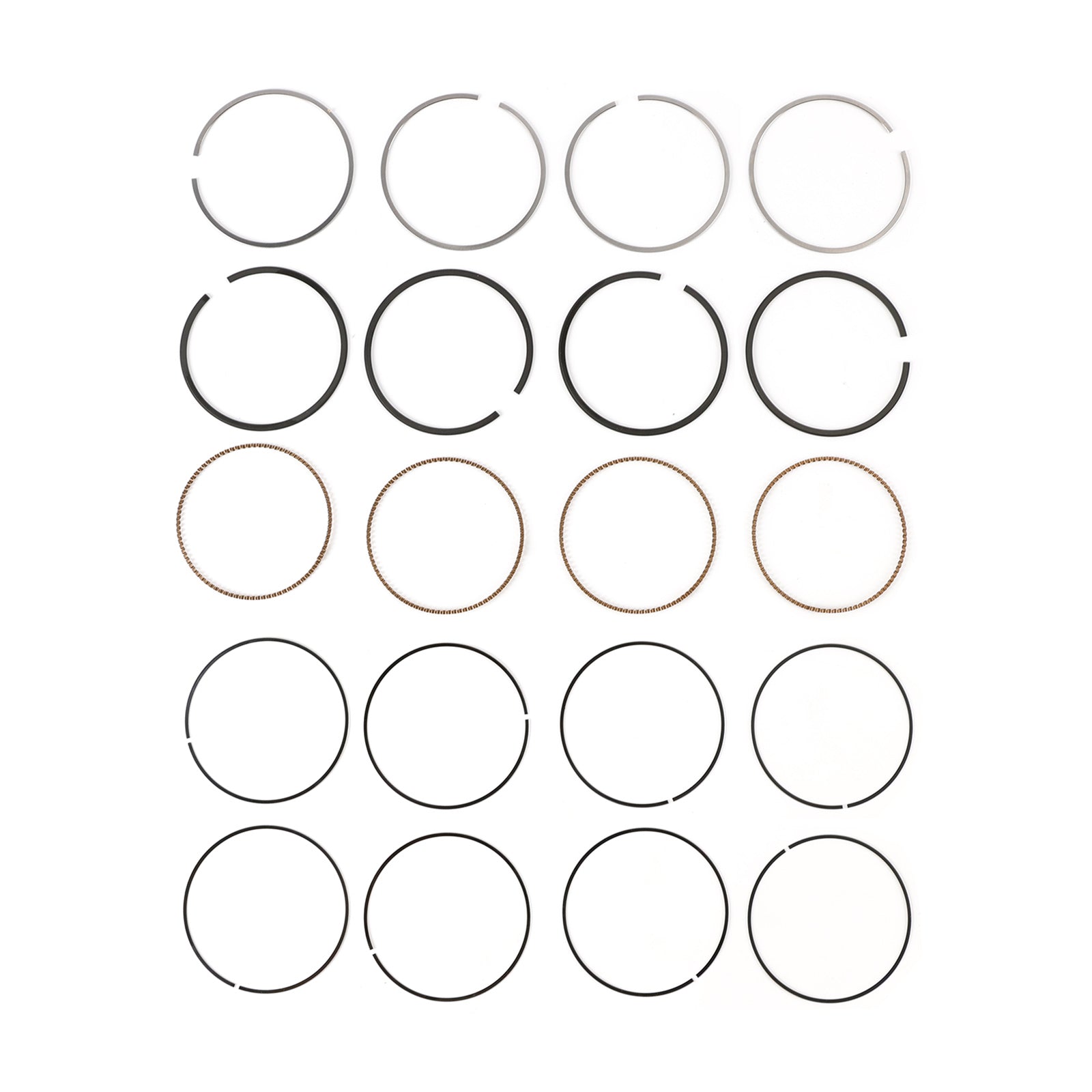 G4NA 2.0L Engine Rebuild Kit Crankshaft Con Rods Gasket Kit for Kia Forte YD 2012-2018