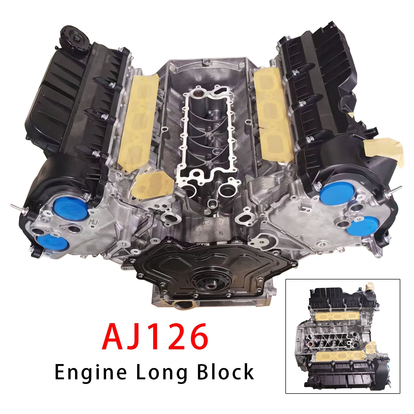 2016-2018 For Land Rover Range Rover Velar L560 3.0L Long Engine Block AJ126