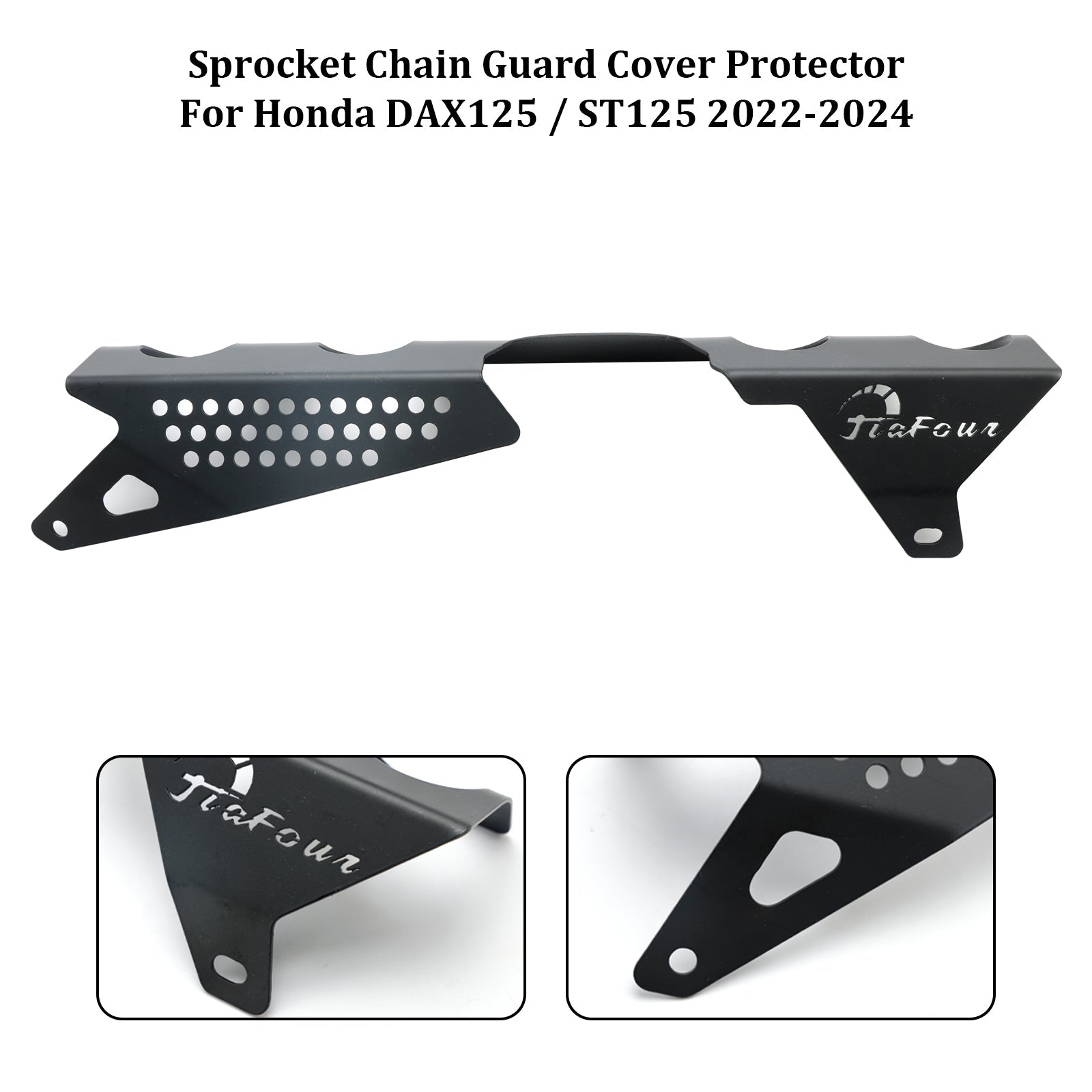 Sprocket Chain Guard Cover Protector For Honda DAX 125 ST125 2022-2024