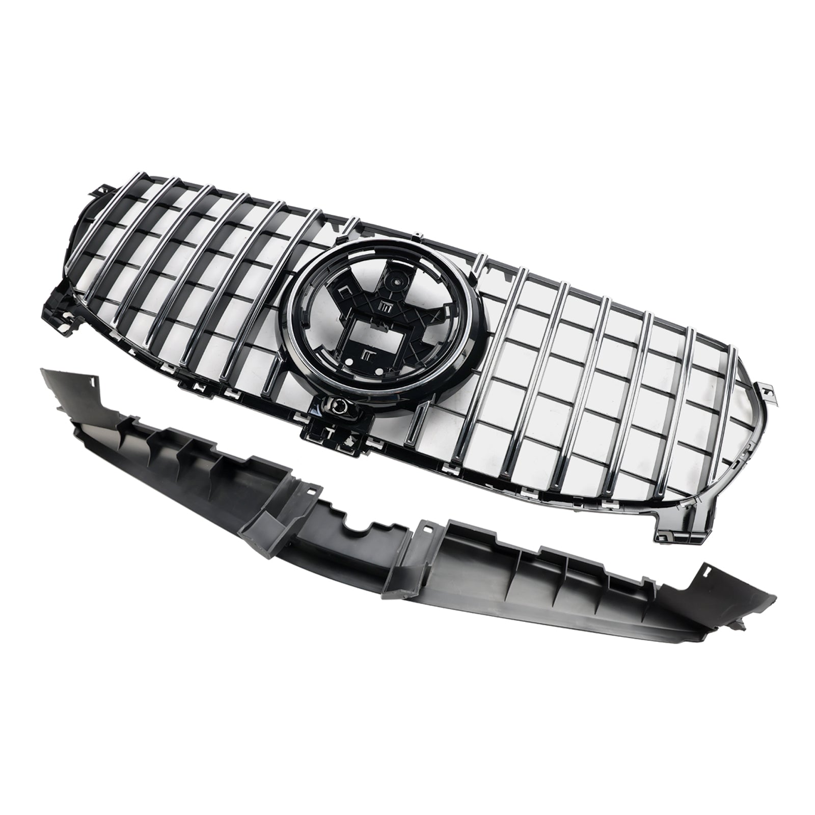 Front Bumper Grille Grill Fit Mercedes Benz GLE-Class W167 GLE350 2020-2022