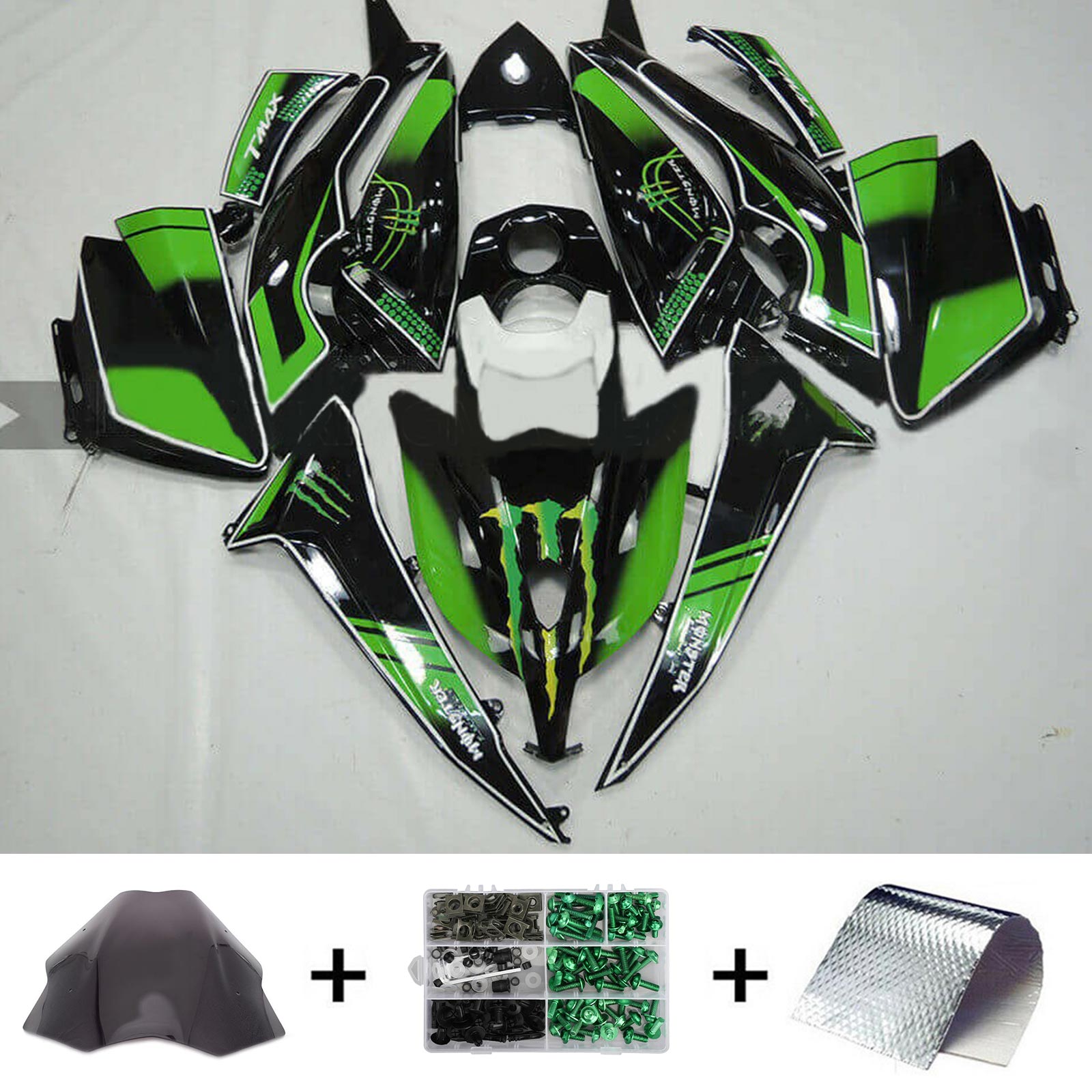 Yamaha T-Max TMAX530 2012-2014 Fairing Kit Bodywork