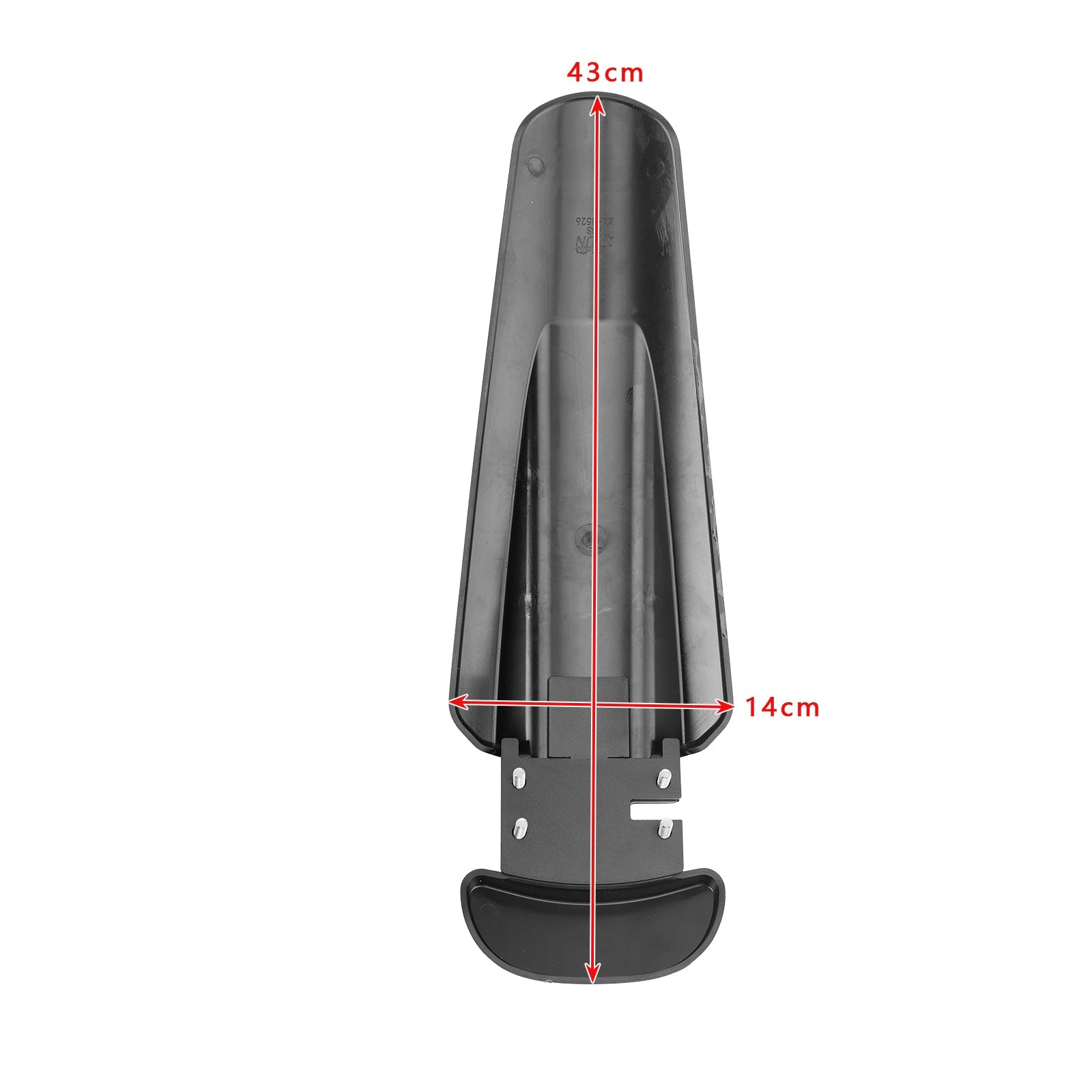 2024-2025 Scrambler 400X Front Fender Mudguard Fairing