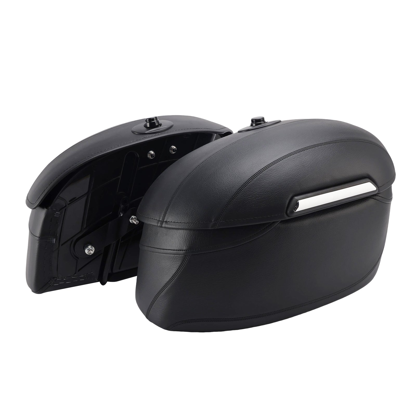 2004-2025 Sportster 883 1200 X48 Saddlebag Support Mounting Bracket Black