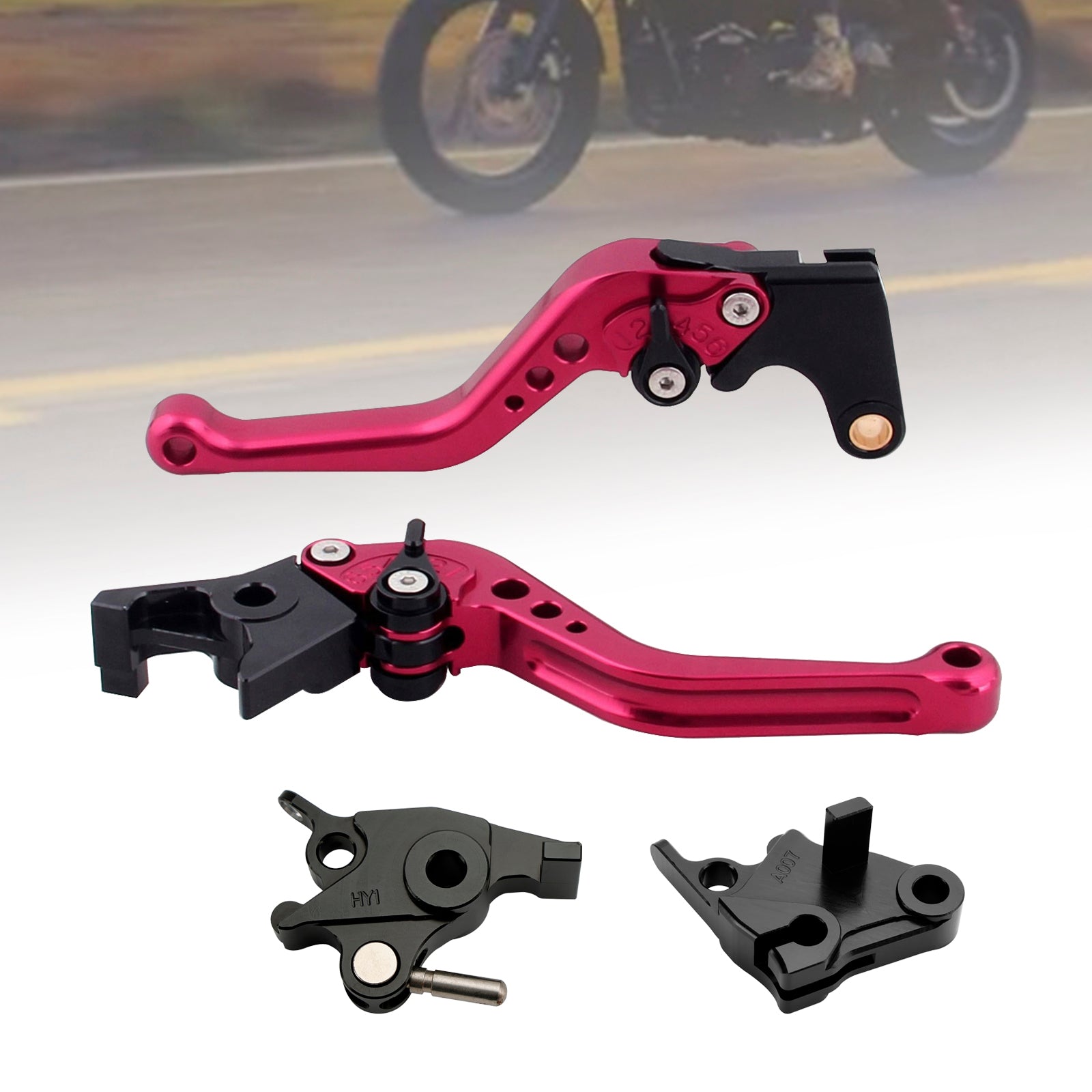 NEW Short Clutch Brake Lever fit for CFMOTO 400NK 650NK 650MT 650GT 2020-21