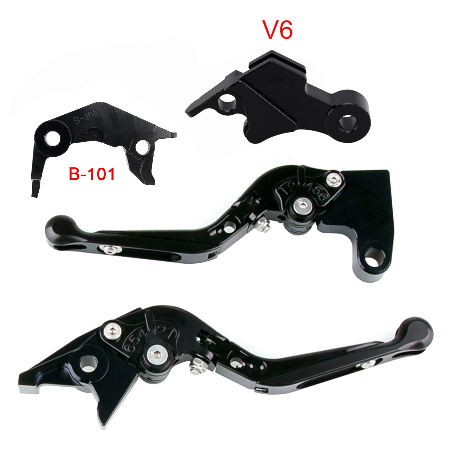 Adjustable Clutch Brake Lever fit for YAMAHA XSR900 XSR900GP MT-09 MT-09SP 24-25