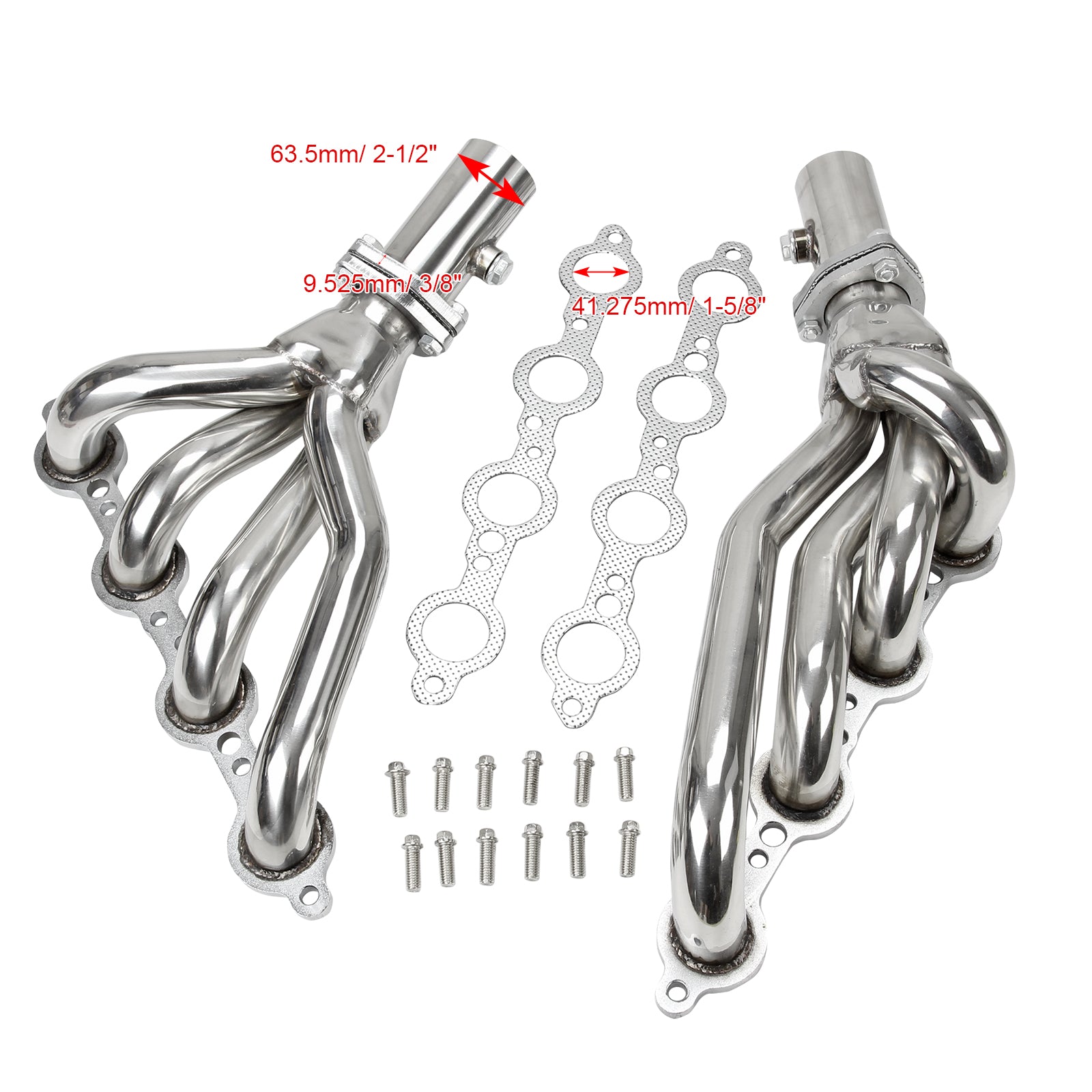 Manifold Headers Fit Chevrolet S10 Blazer LS1 Sonoma Swap Engine 1982-2004