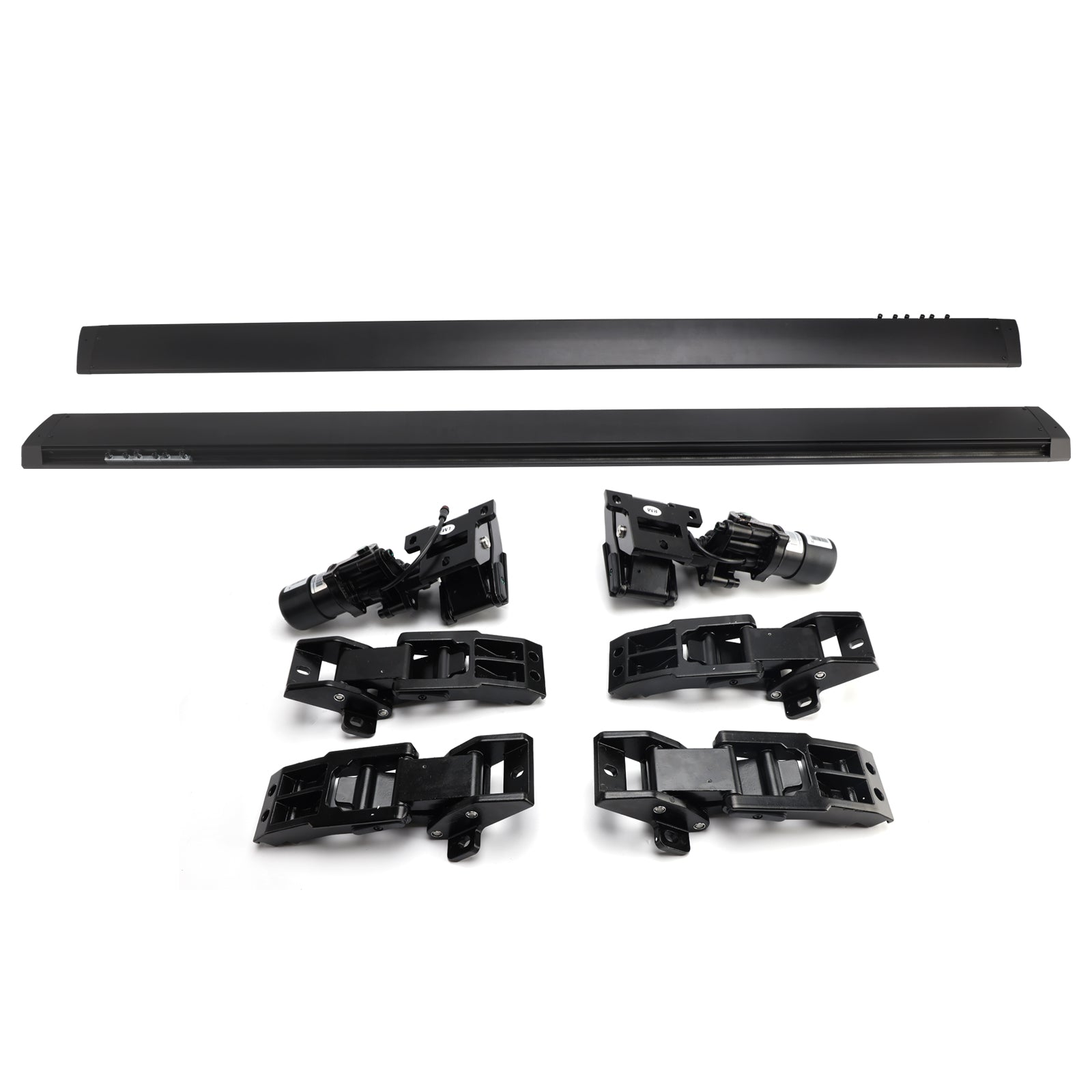 With LED Truck Step Lights Electric Power Running Boards For Ford Ranger T7/T8 2022